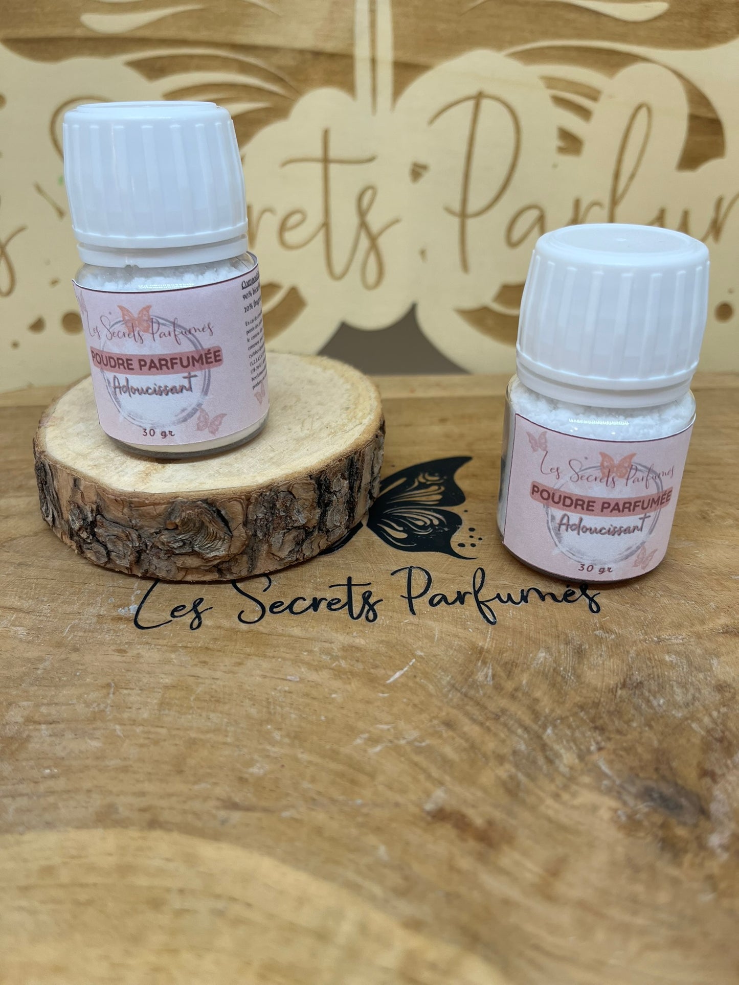 Poudre Parfumée • Pomme d'amour
