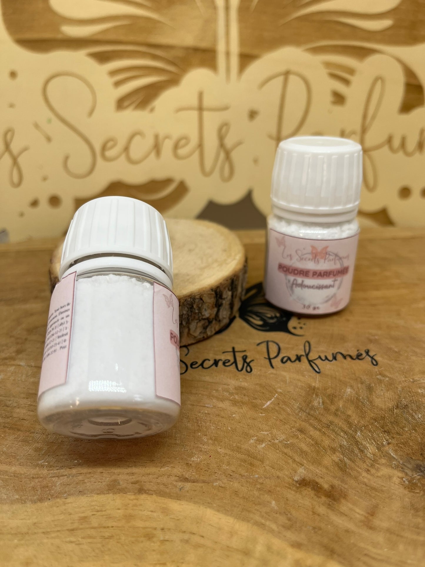 Poudre Parfumée • Cerise