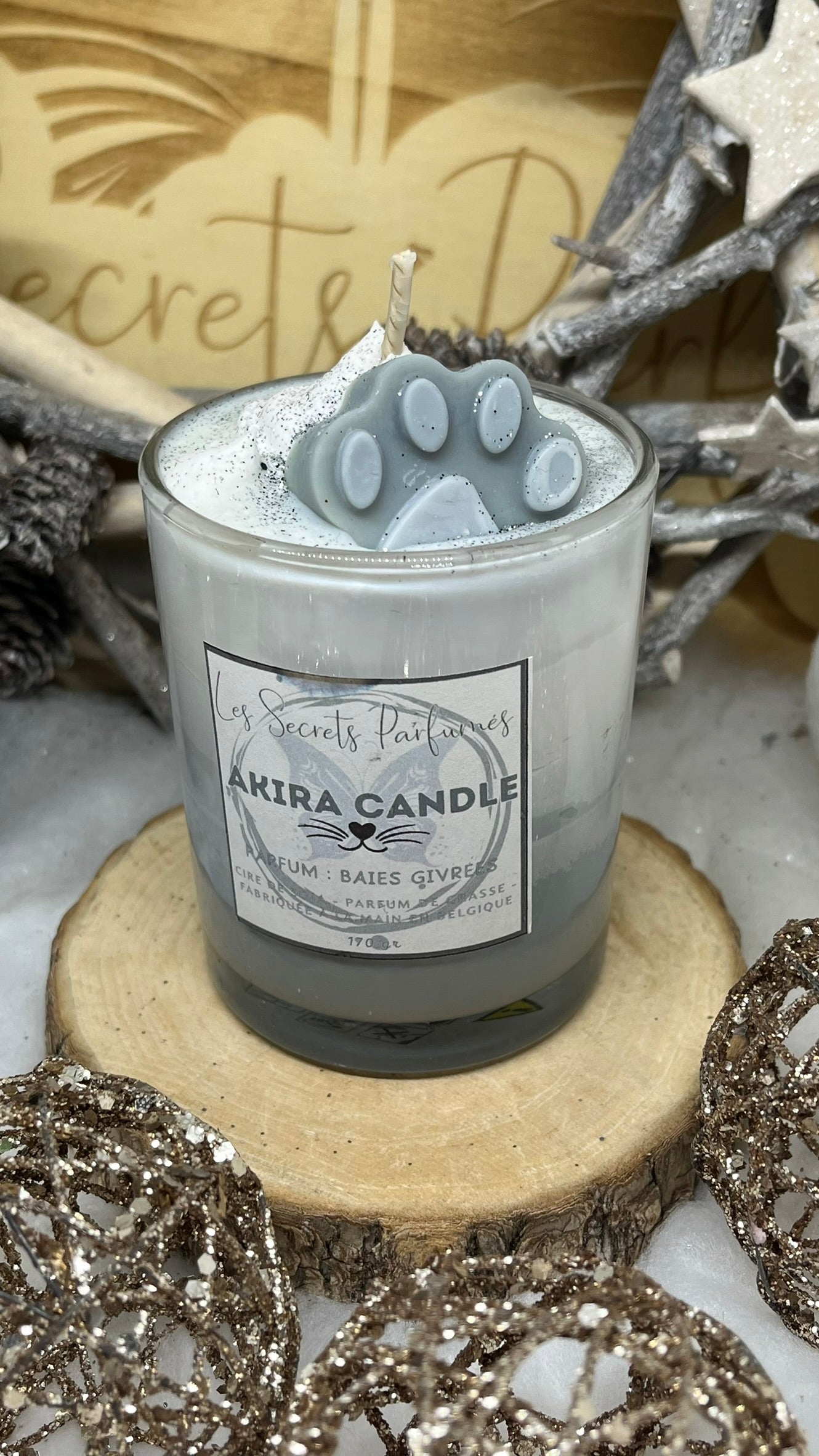 Bougie gourmande • Akira Candle