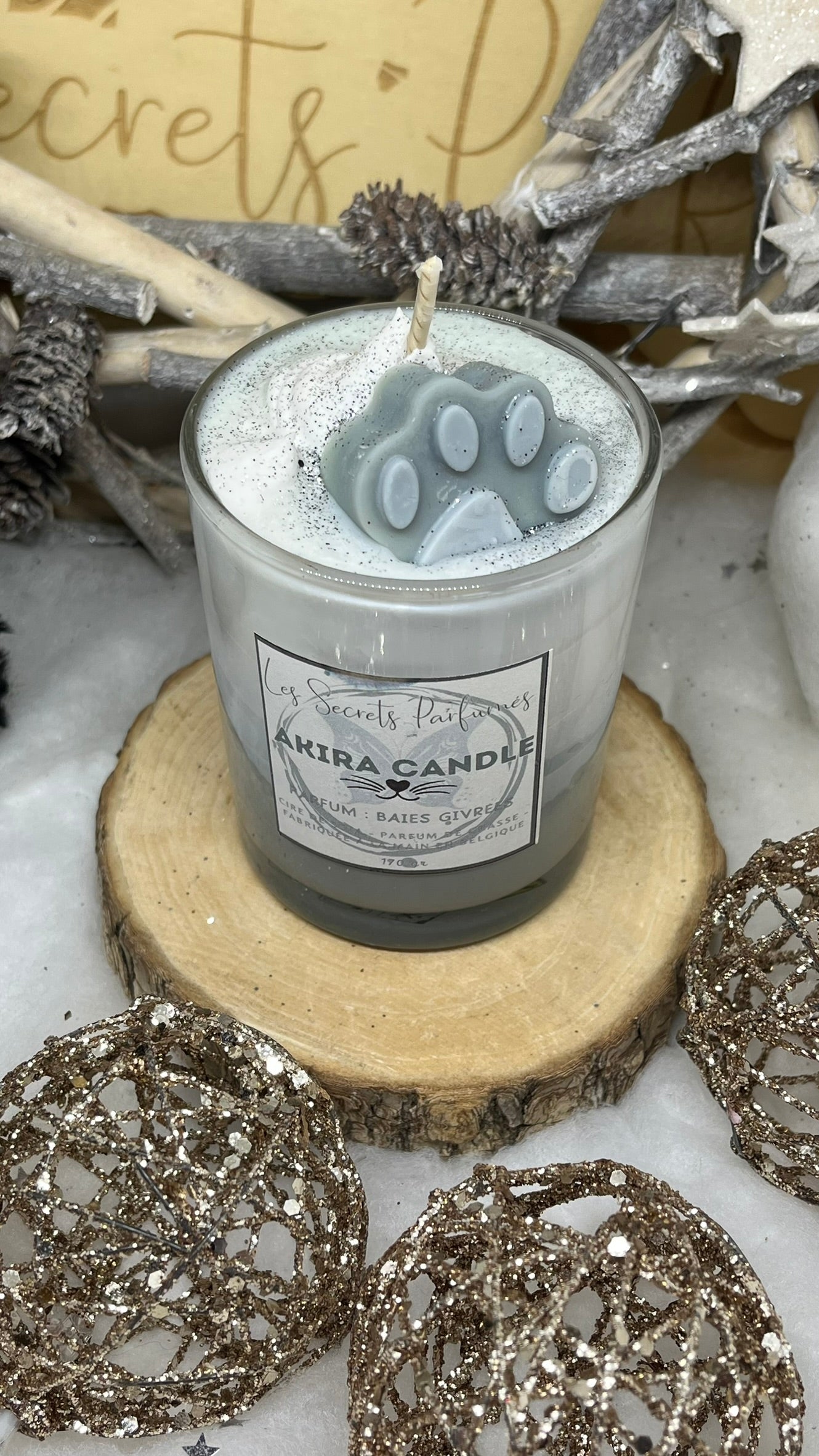 Bougie gourmande • Akira Candle