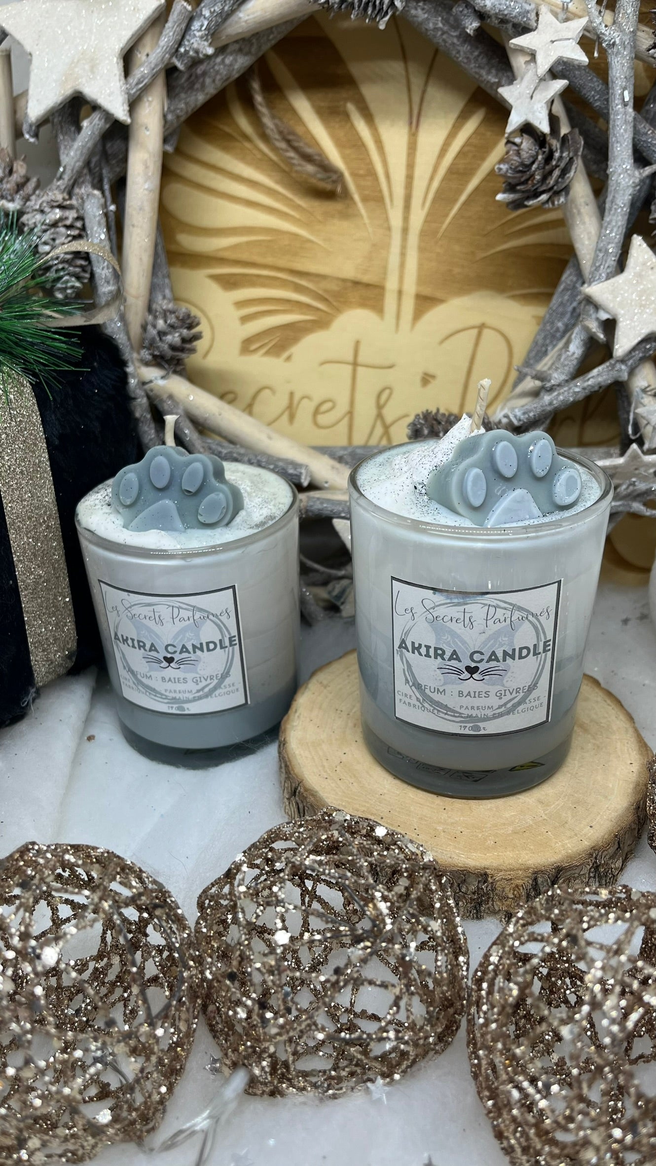 Bougie gourmande • Akira Candle