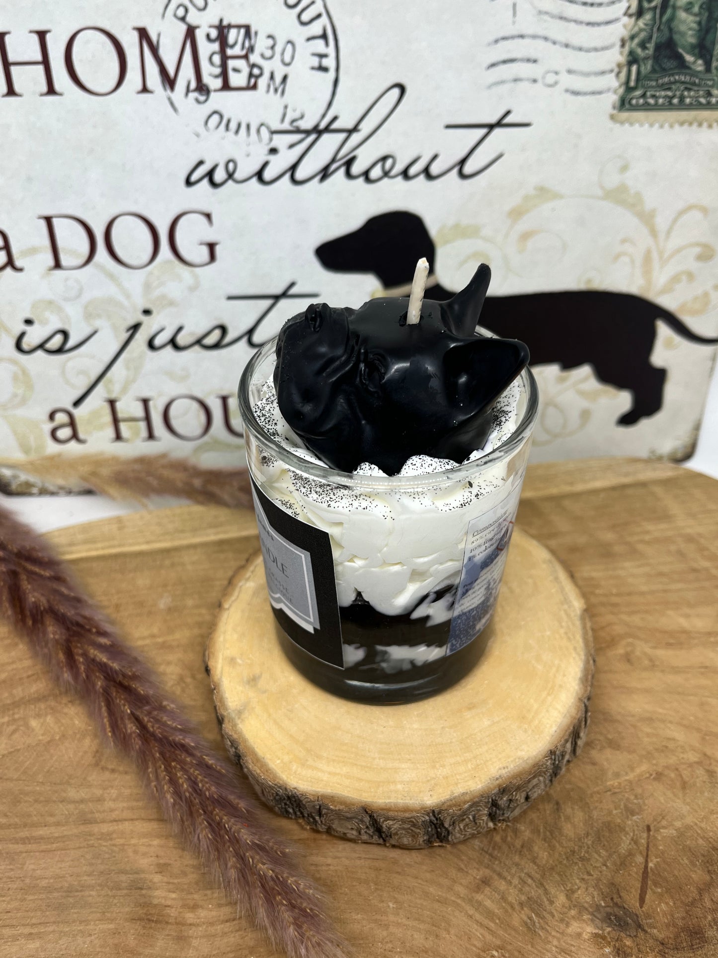 Bougie gourmande • Bulldog Candle