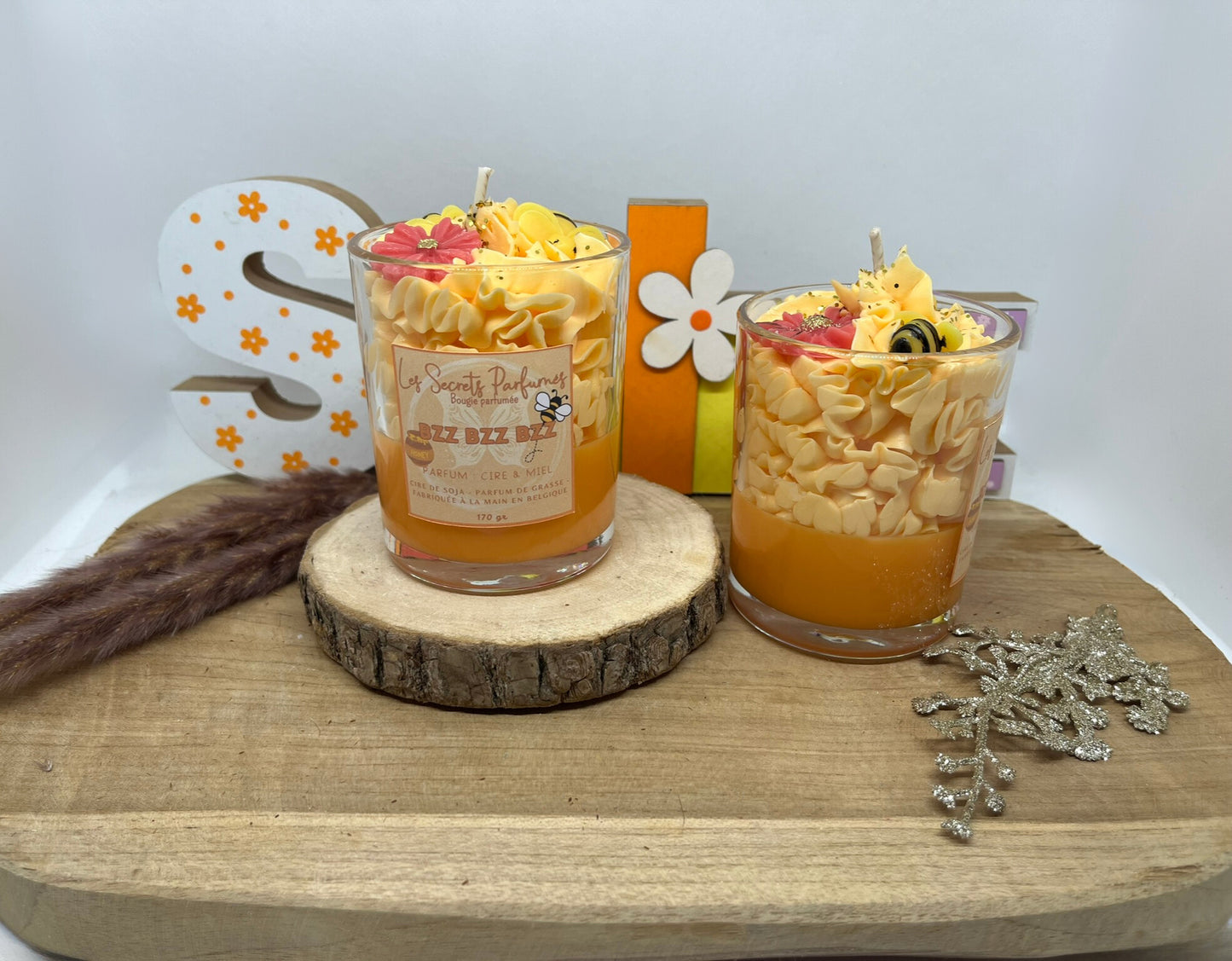 Bougie gourmande • Bzz Bzz Bzz