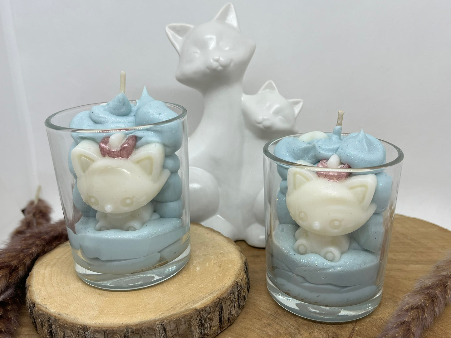 Bougie gourmande • Chat