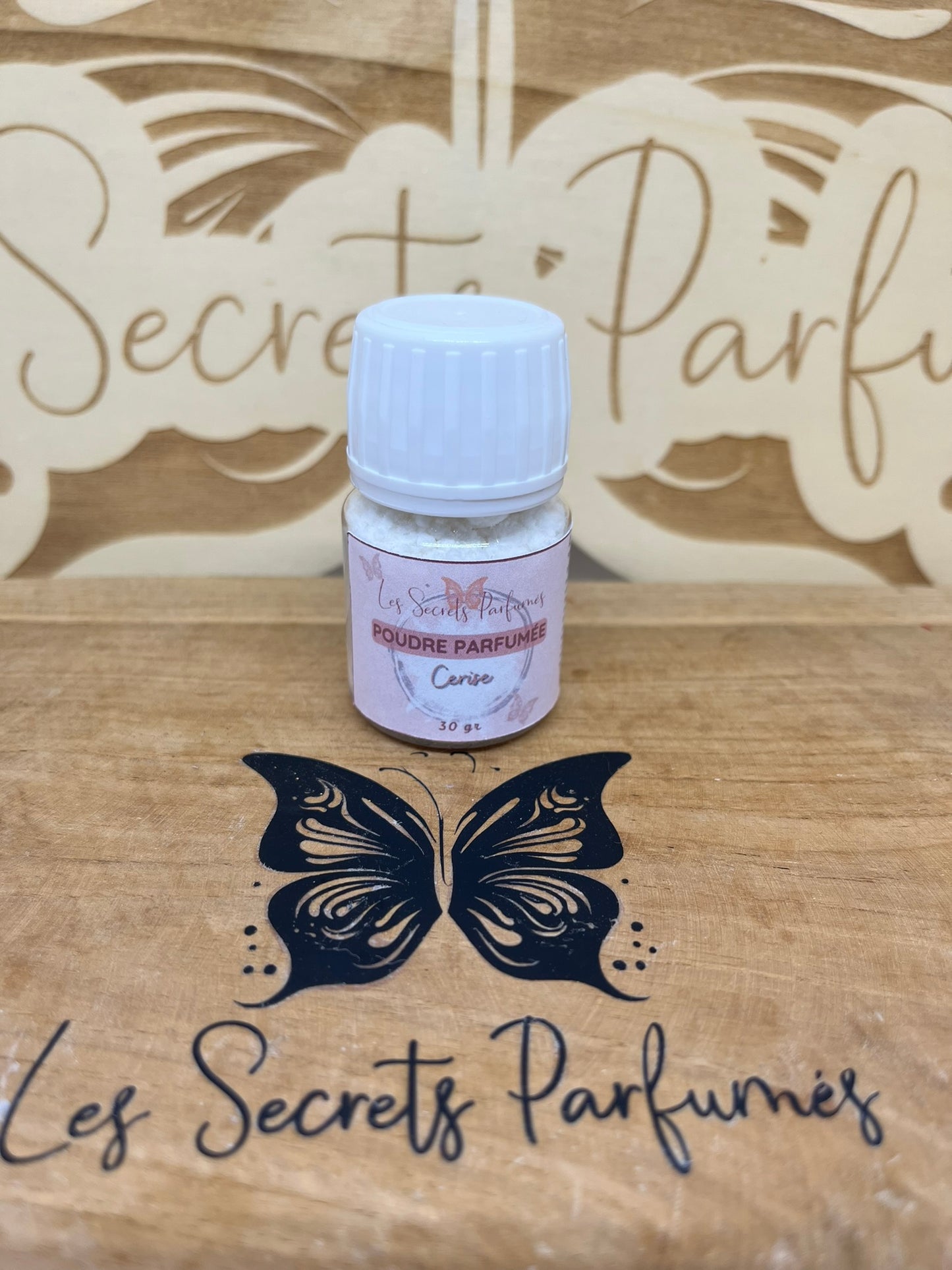 Poudre Parfumée • Cerise