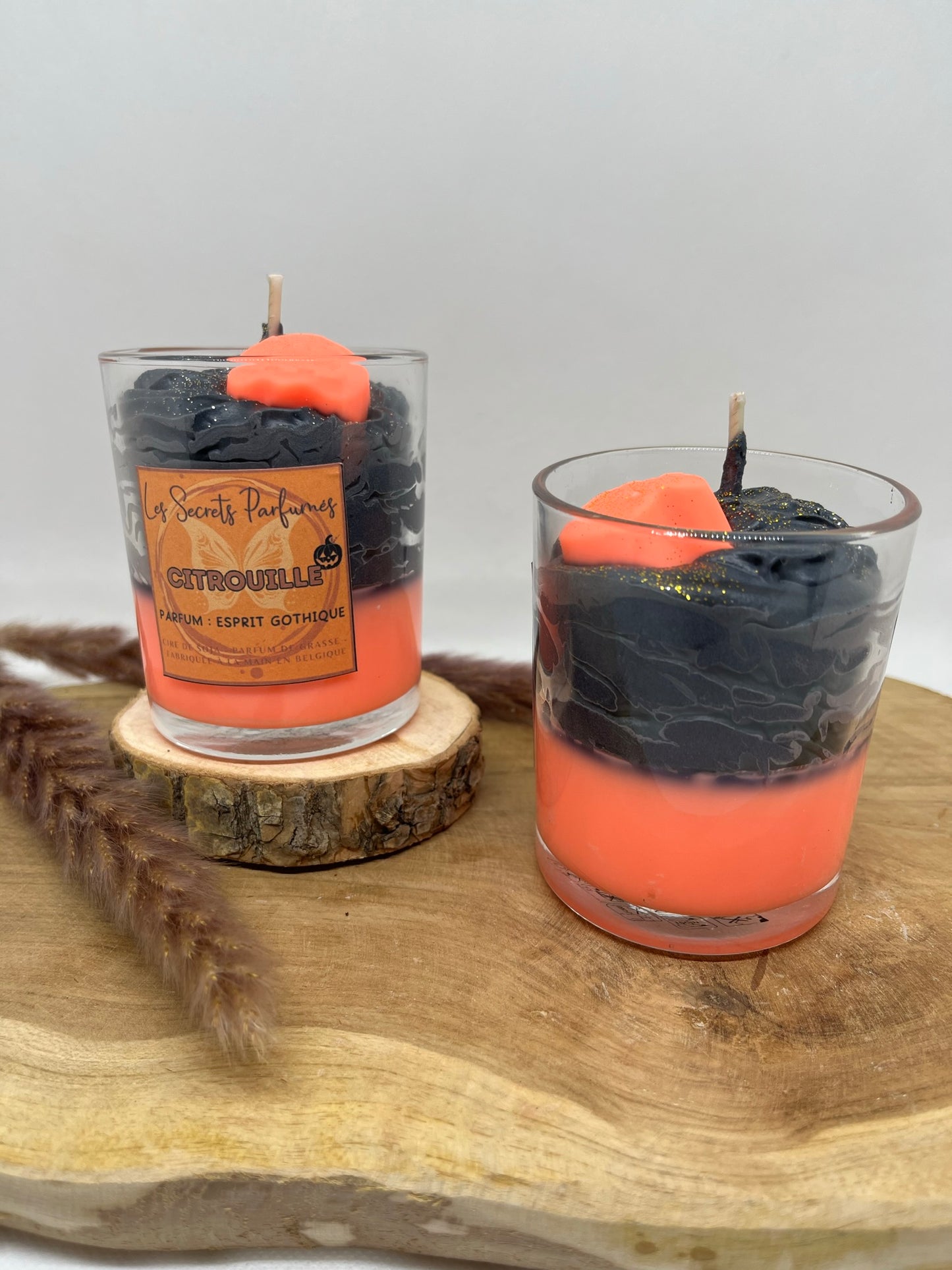 Bougie gourmande • Citrouille