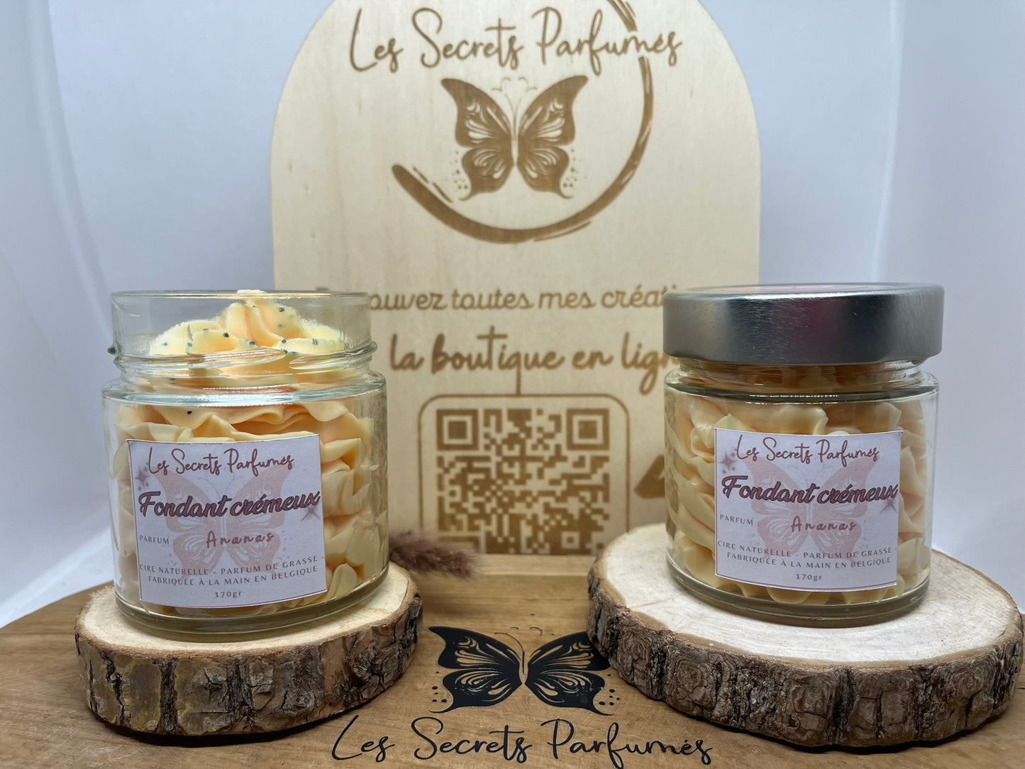 Fondant crémeux • Ananas