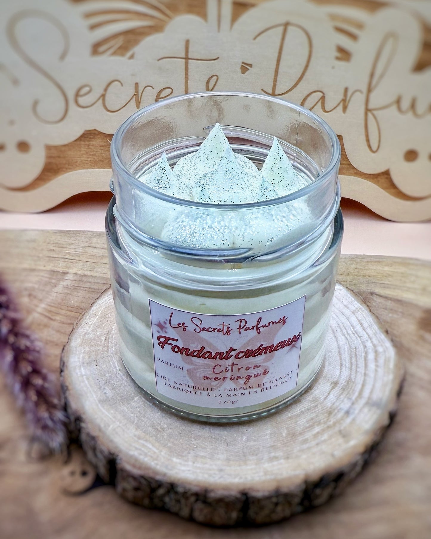 Fondant crémeux • Citron meringué