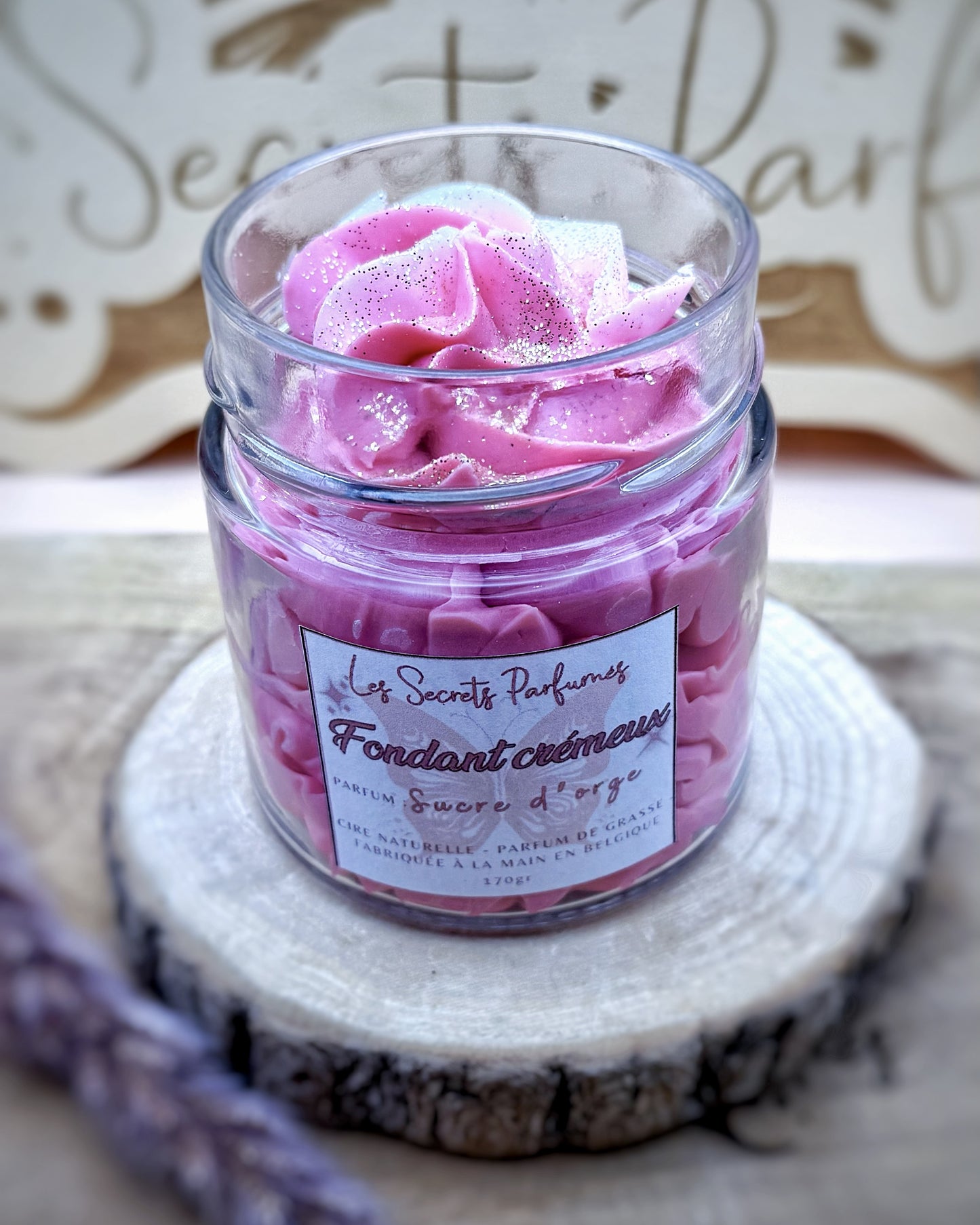 Fondant crémeux • Sucre d'orge