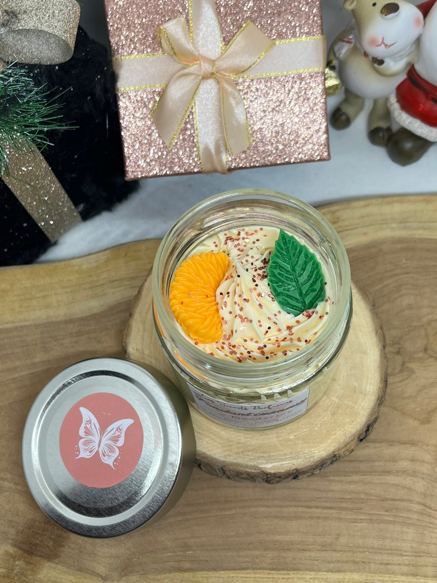 Fondant crémeux • Mandarine