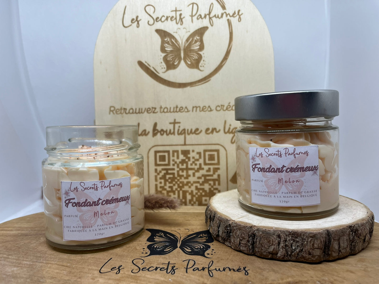 Fondant crémeux • Melon