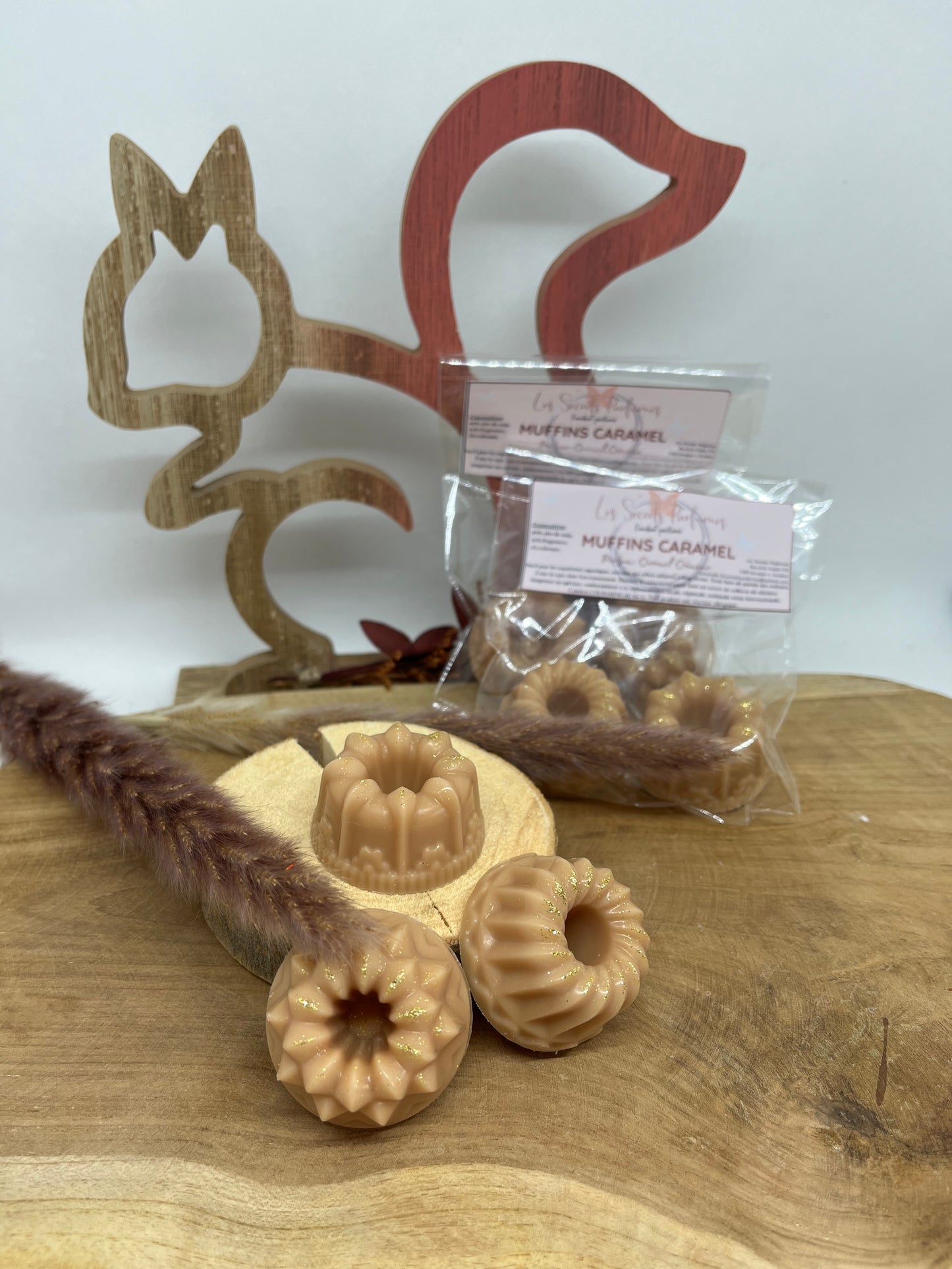 Fondant Muffin • 15gr • Caramel beurre salé