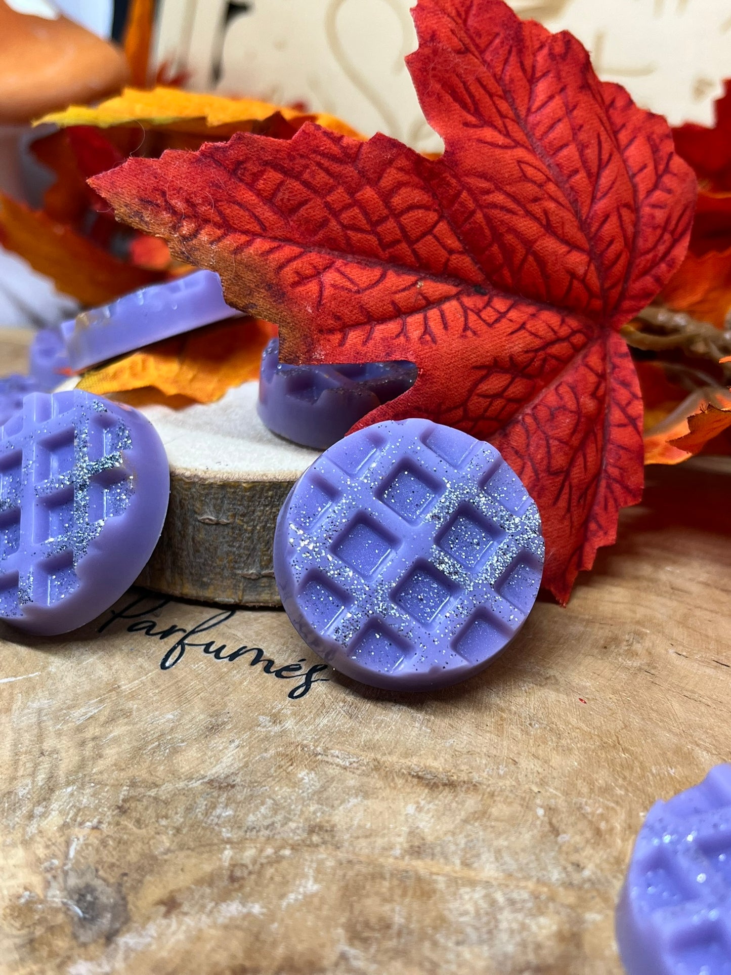 Fondant Gaufrette • 15gr • Paradis