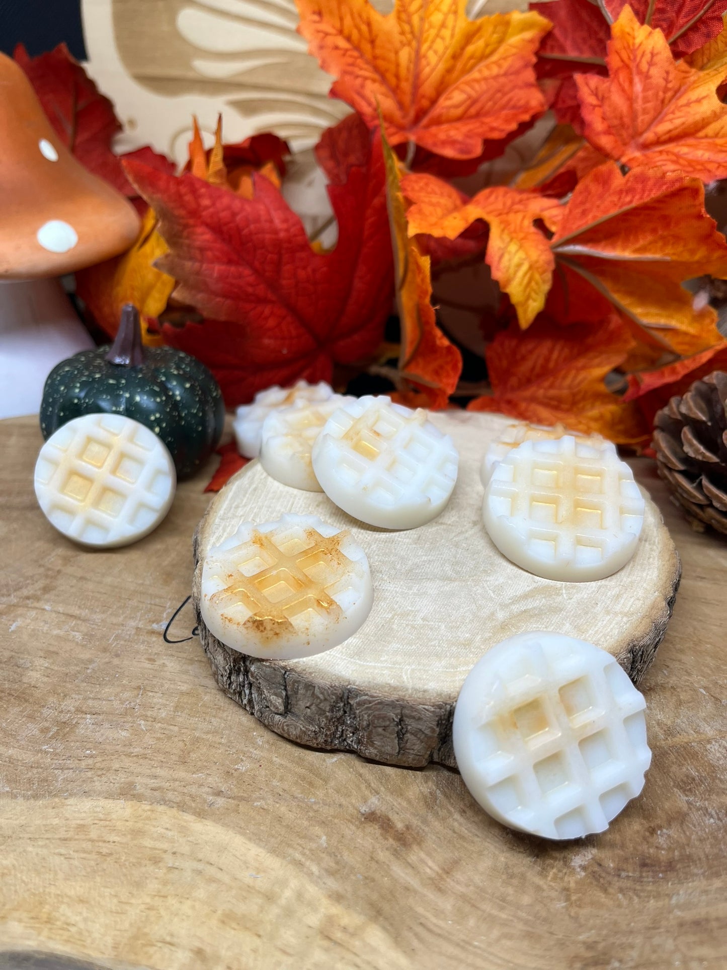 Fondant Gaufrette • 15gr • Sirop d'érable