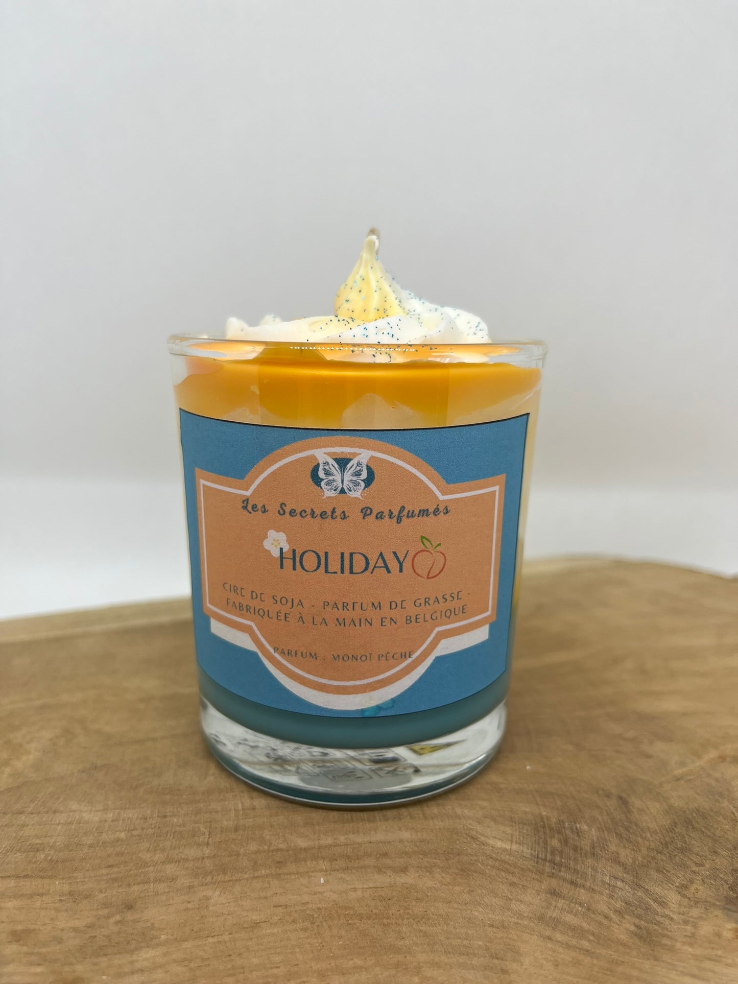 Bougie gourmande • Holiday