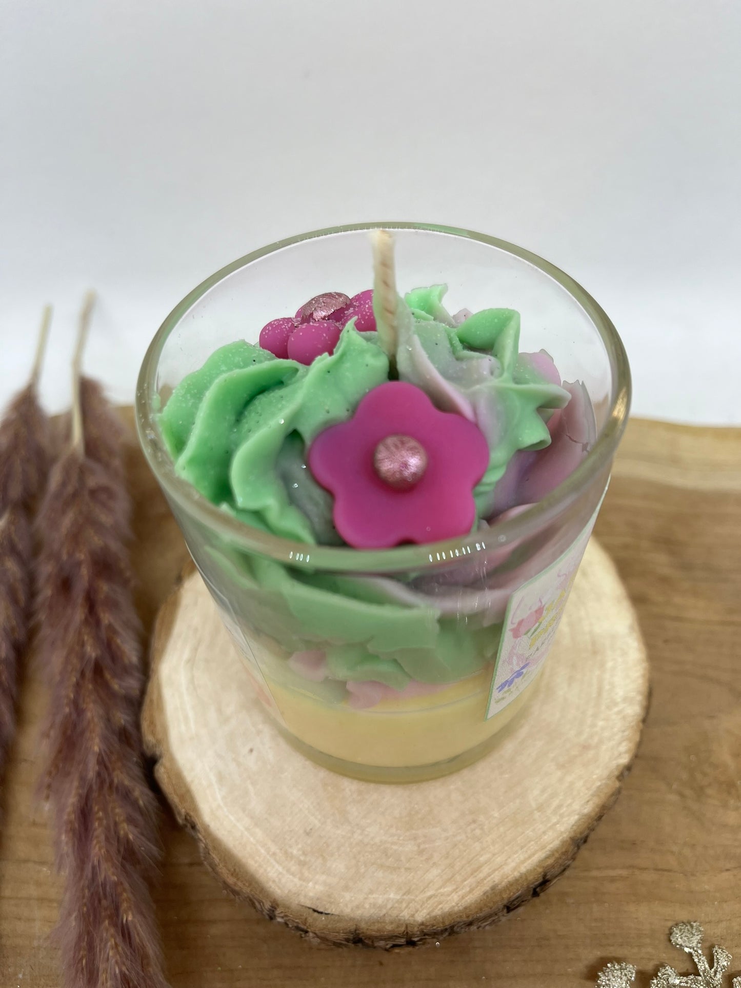 Bougie gourmande • Jardin de Printemps