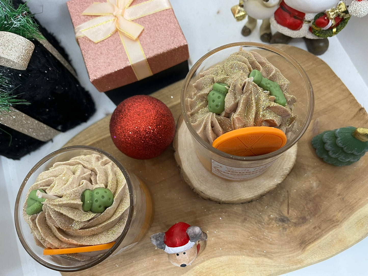 Bougie gourmande • Journée cocooning