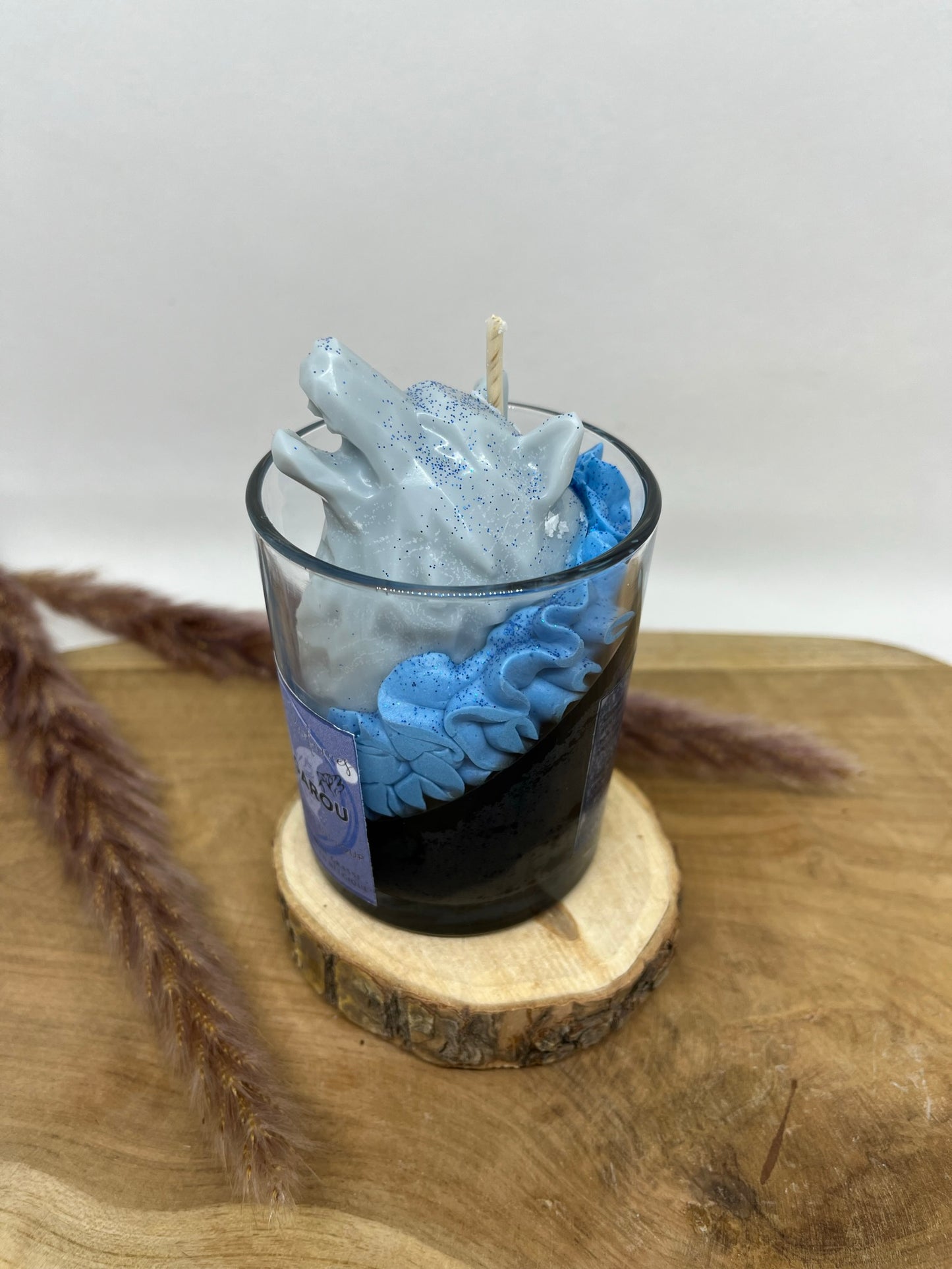 Bougie gourmande • Loup Garou