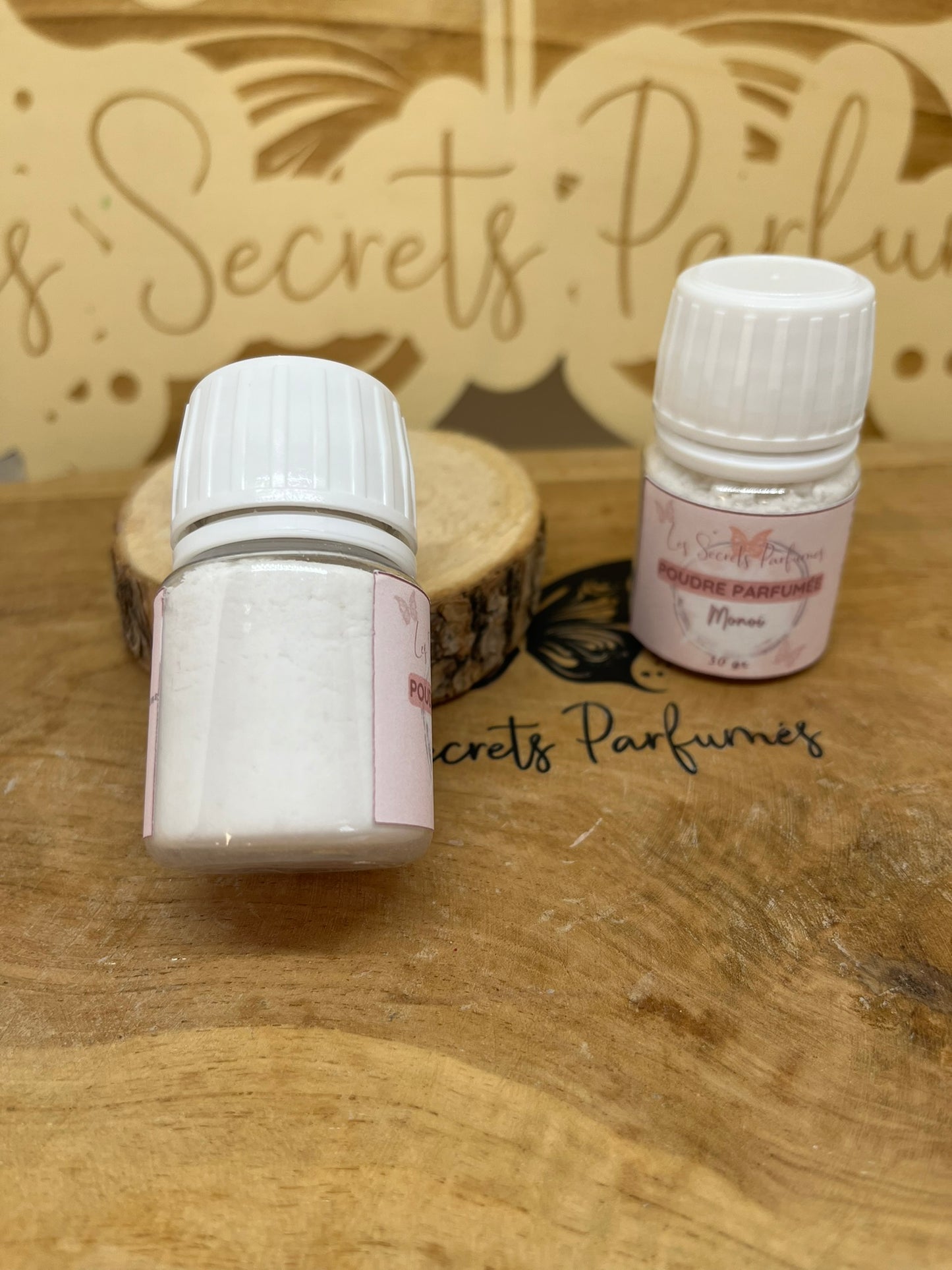 Poudre Parfumée • Monoï