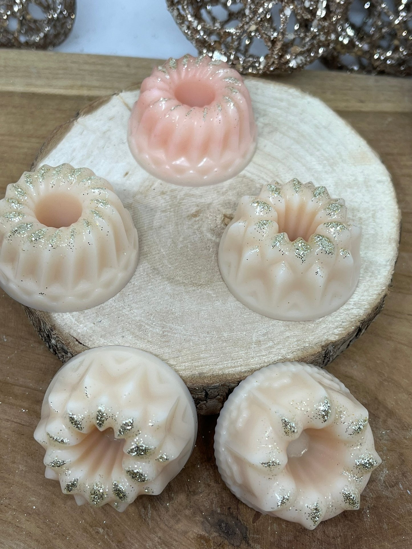 Fondant Muffin • 15gr • Vanille