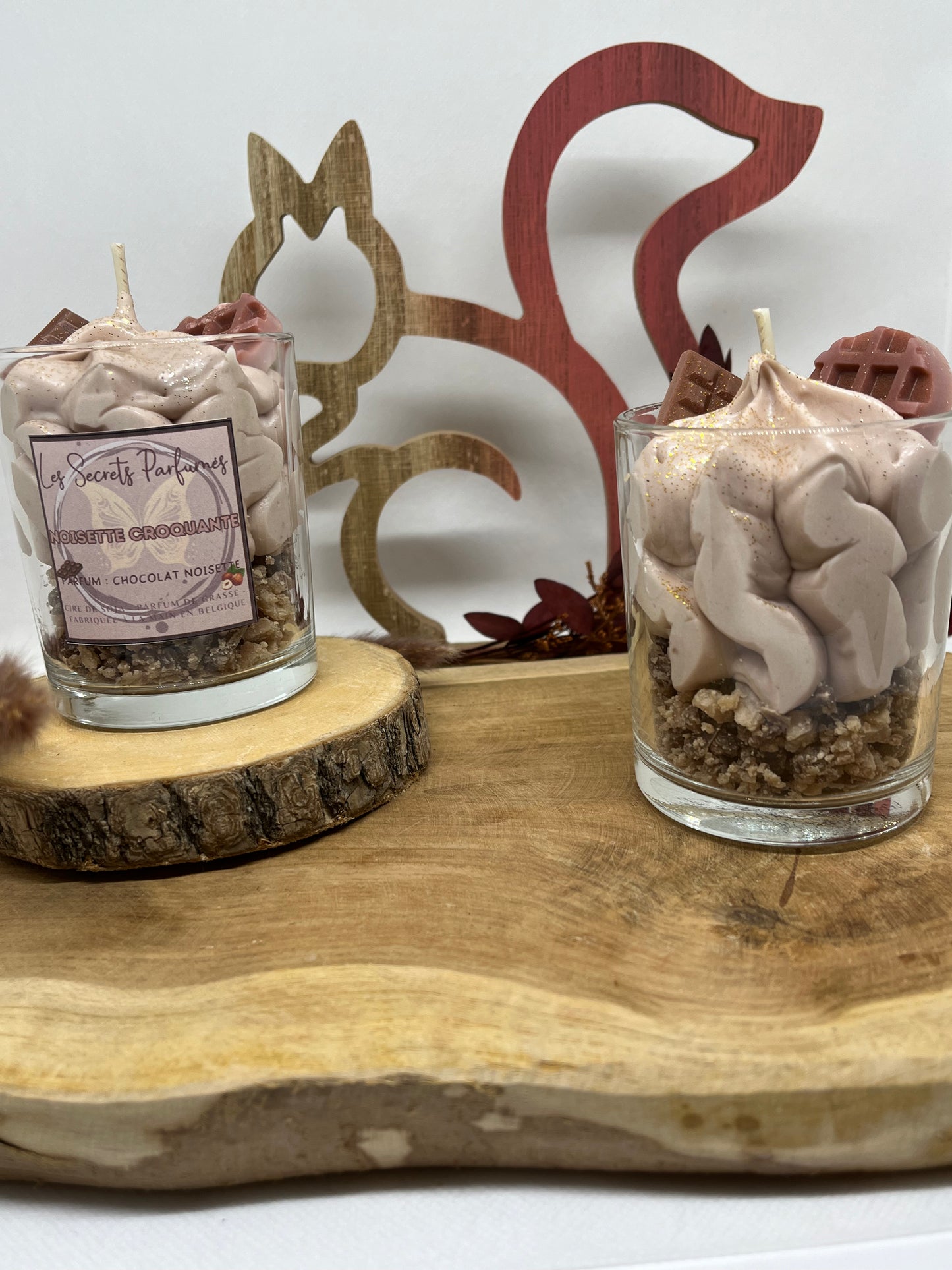 Bougie gourmande • Noisette Croquante