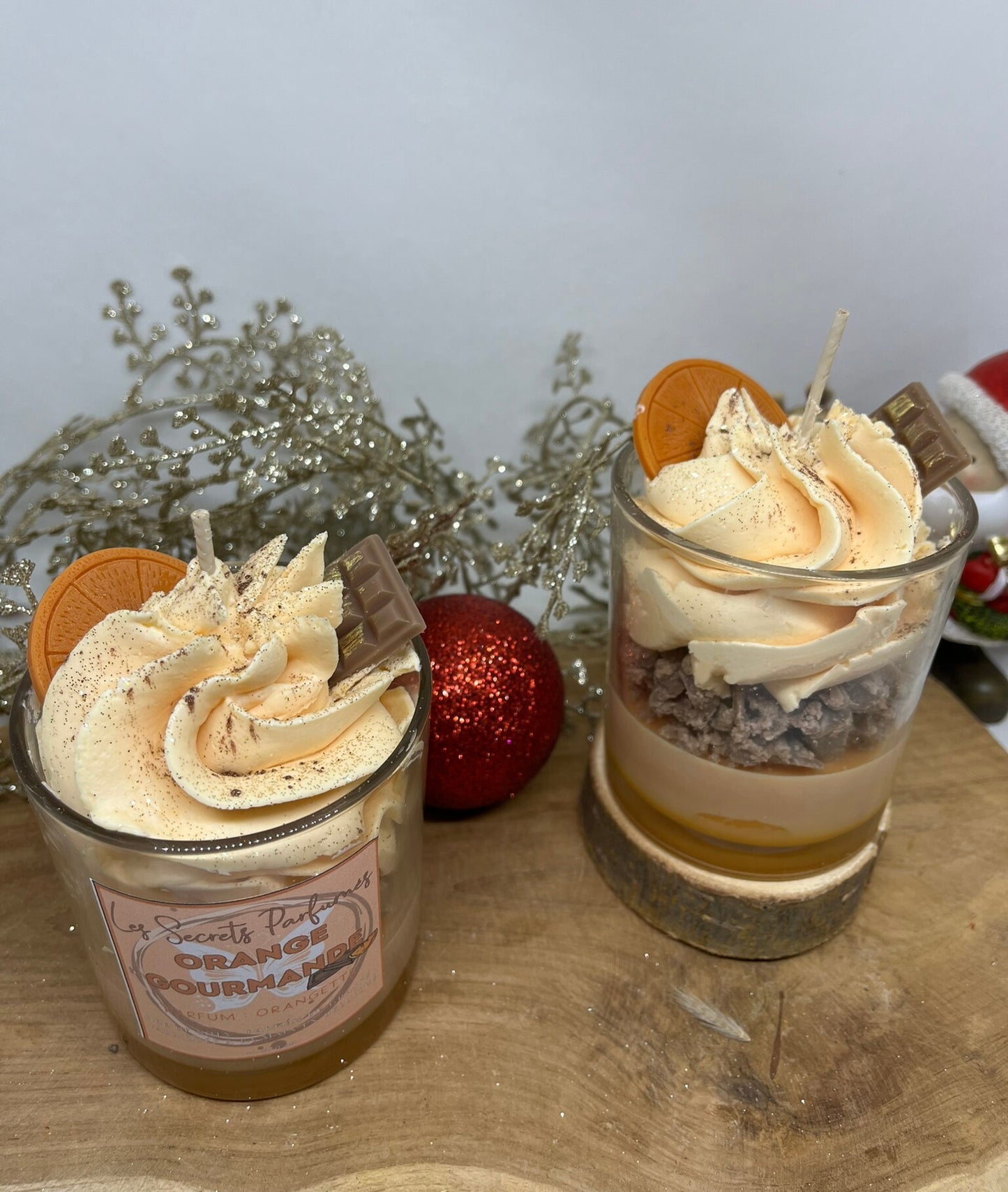Bougie gourmande • Orange gourmande