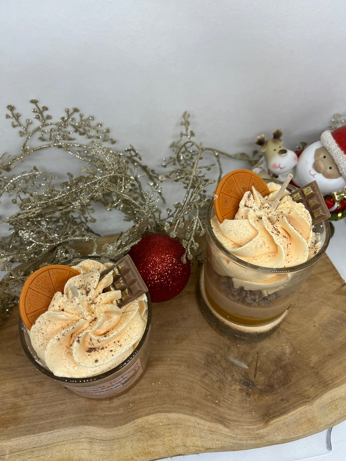 Bougie gourmande • Orange gourmande