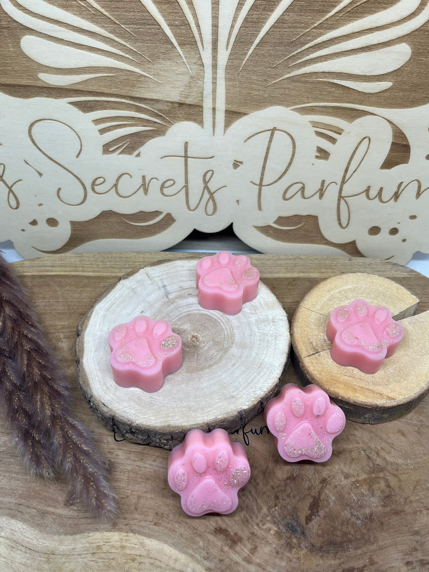 Fondant Pattoune • 15gr • Fraise