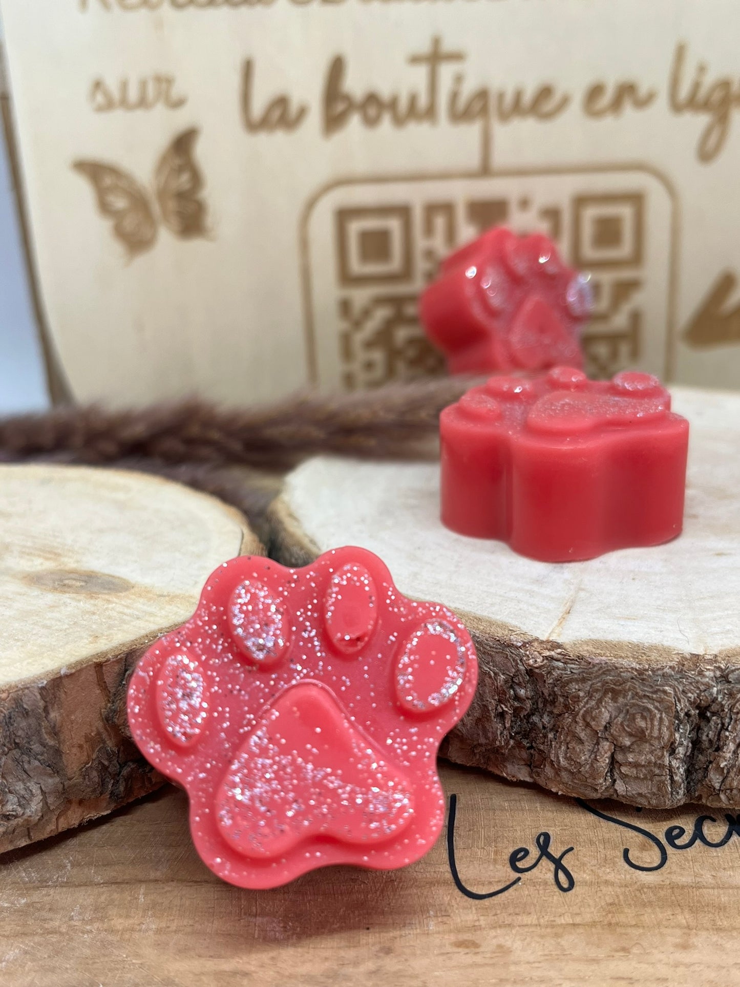 Fondant Pattoune • 15gr • Framboise