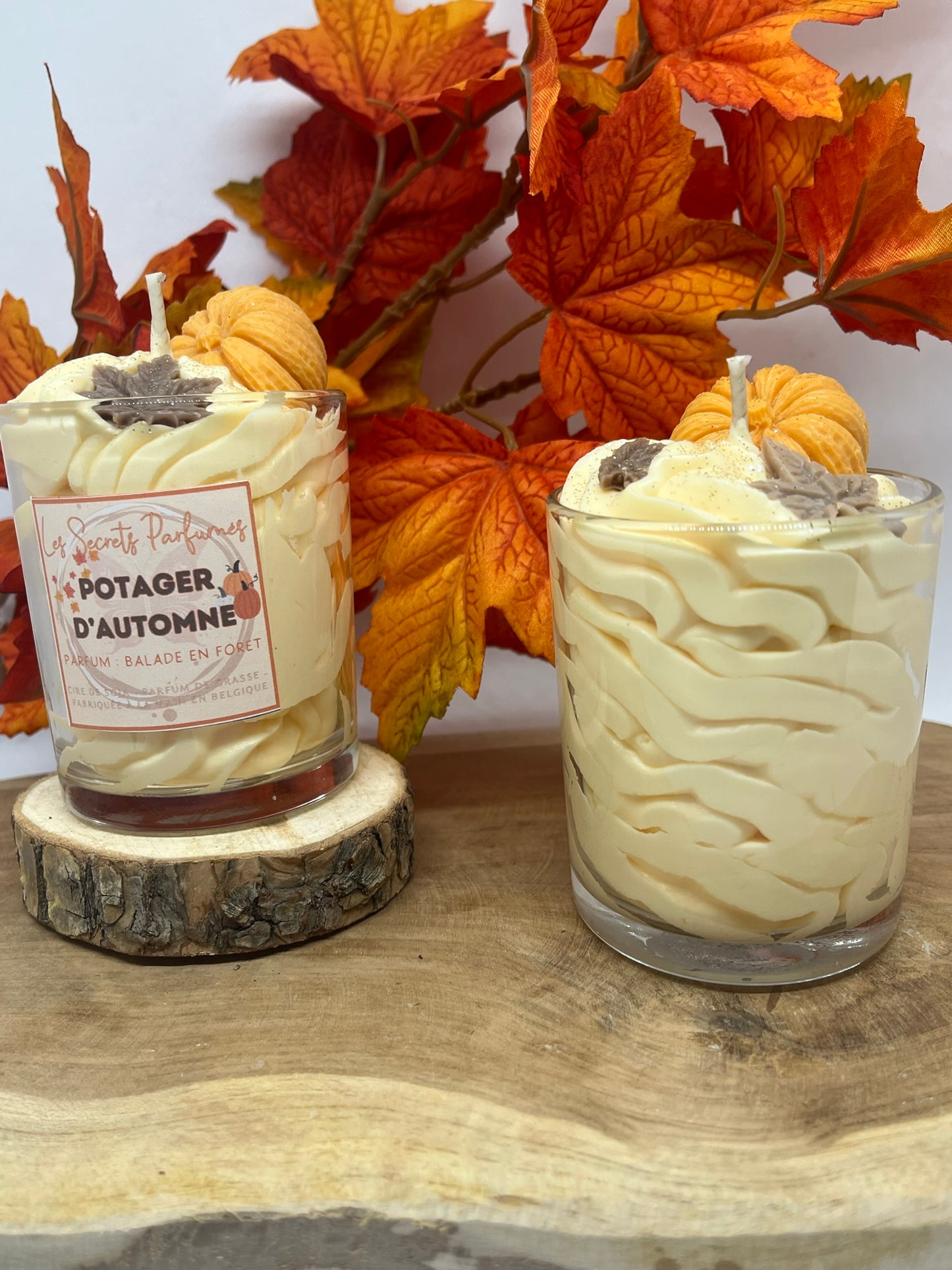 Bougie gourmande • Potager d'Automne