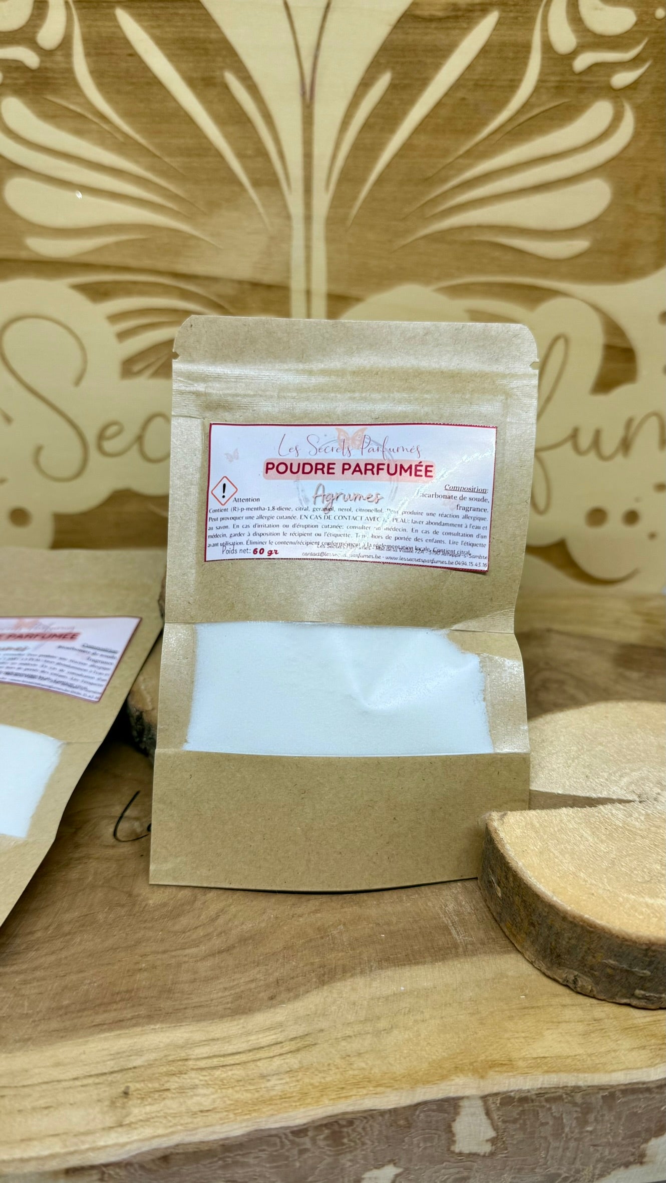 Poudre Parfumée • Agrumes