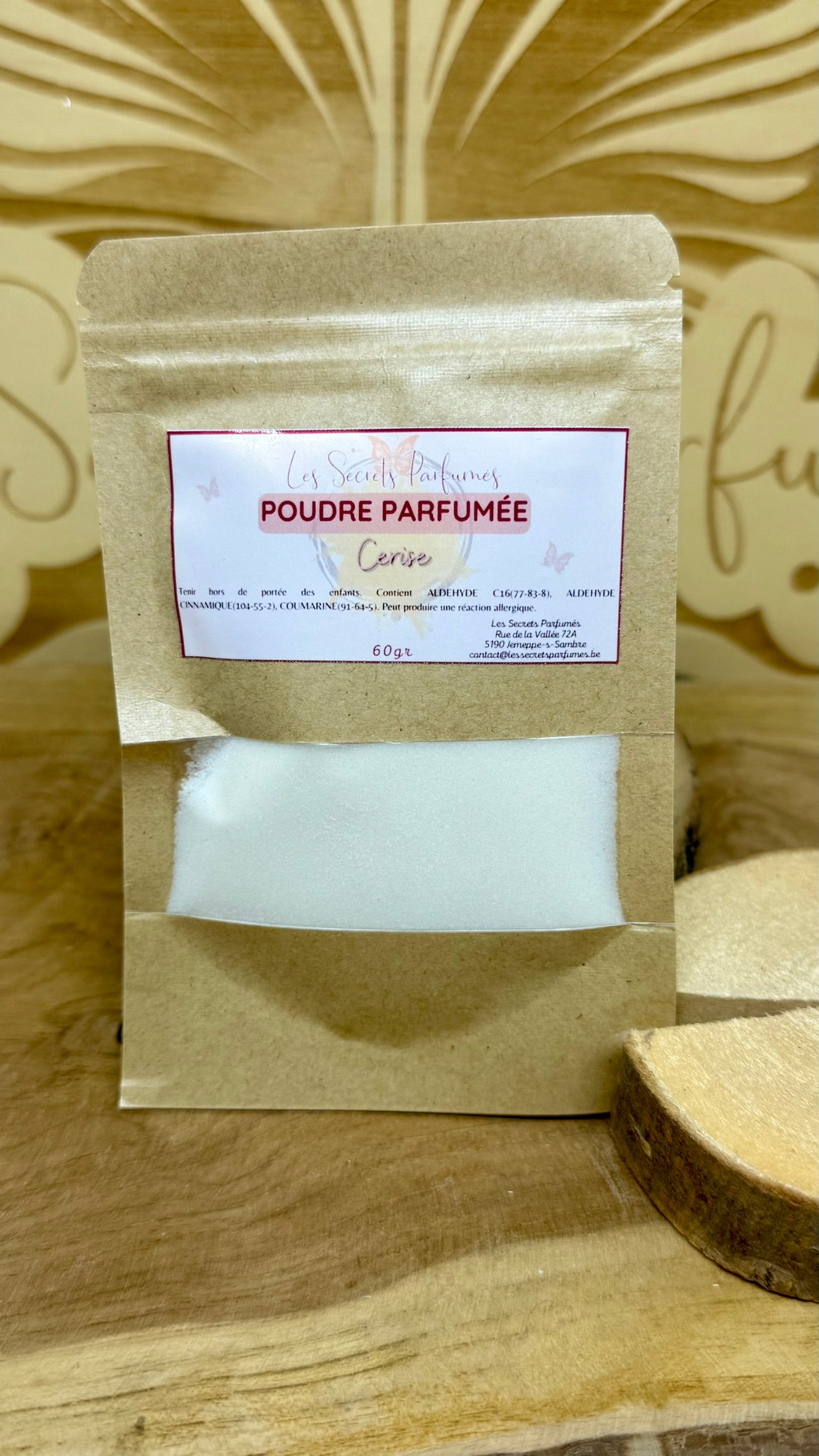 Poudre Parfumée • Cerise