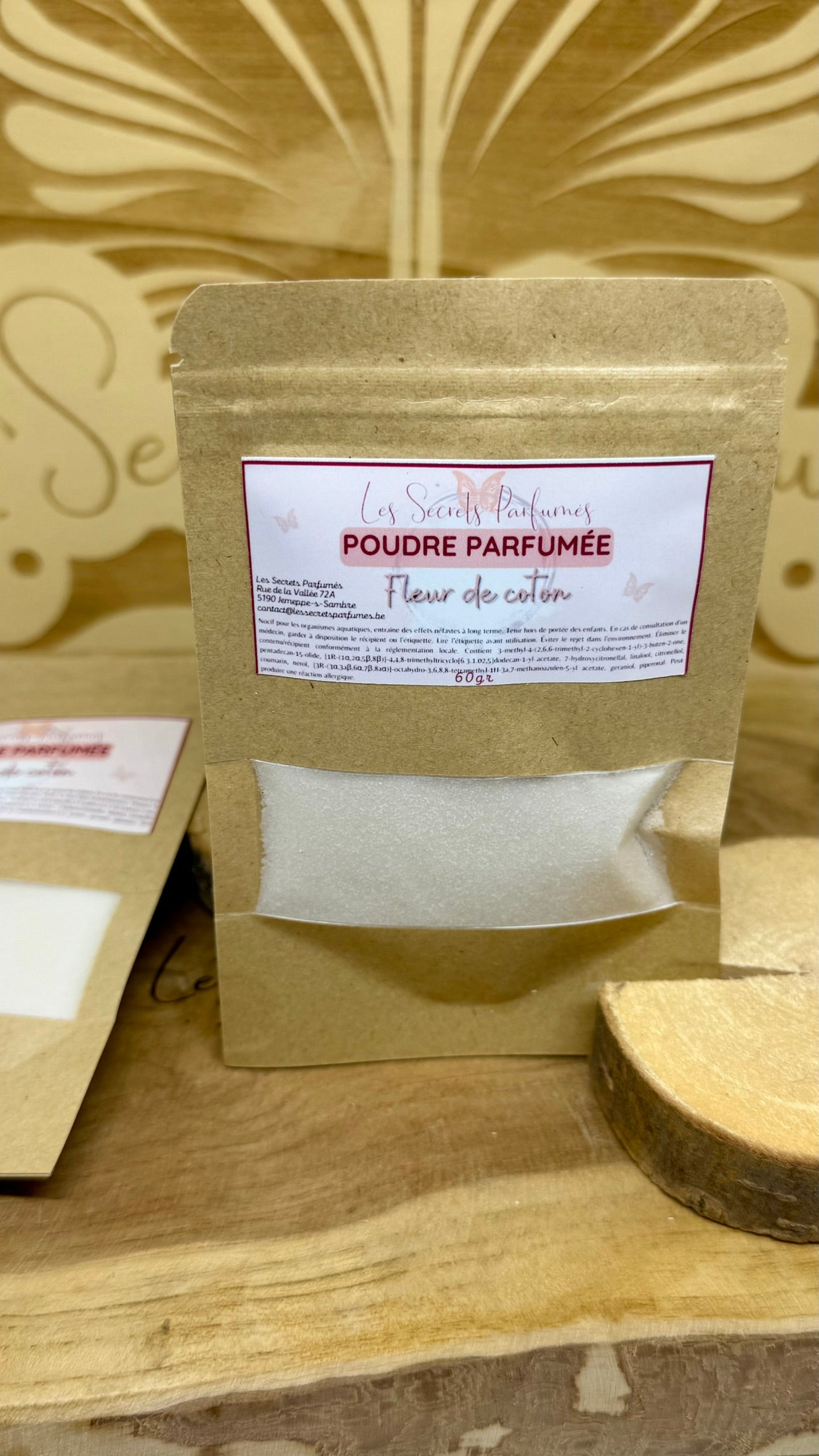 Poudre Parfumée • Fleur de coton