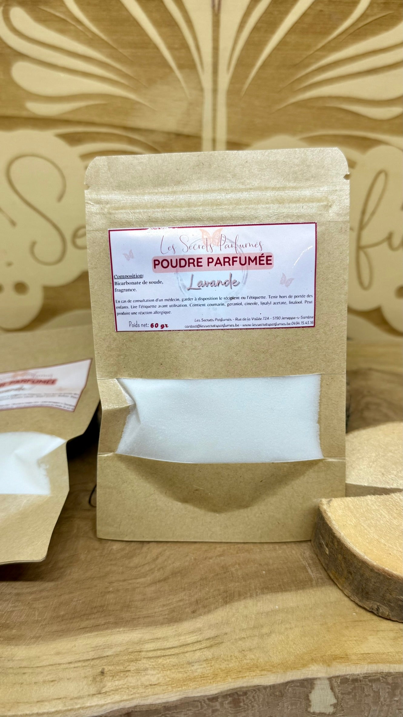 Poudre Parfumée • Lavande