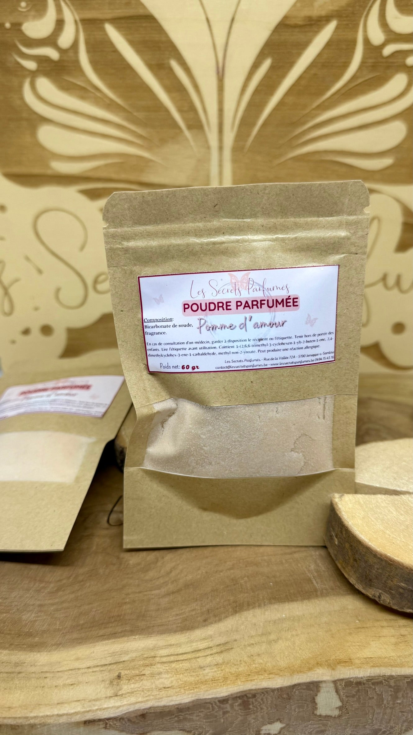 Poudre Parfumée • Pomme d'amour