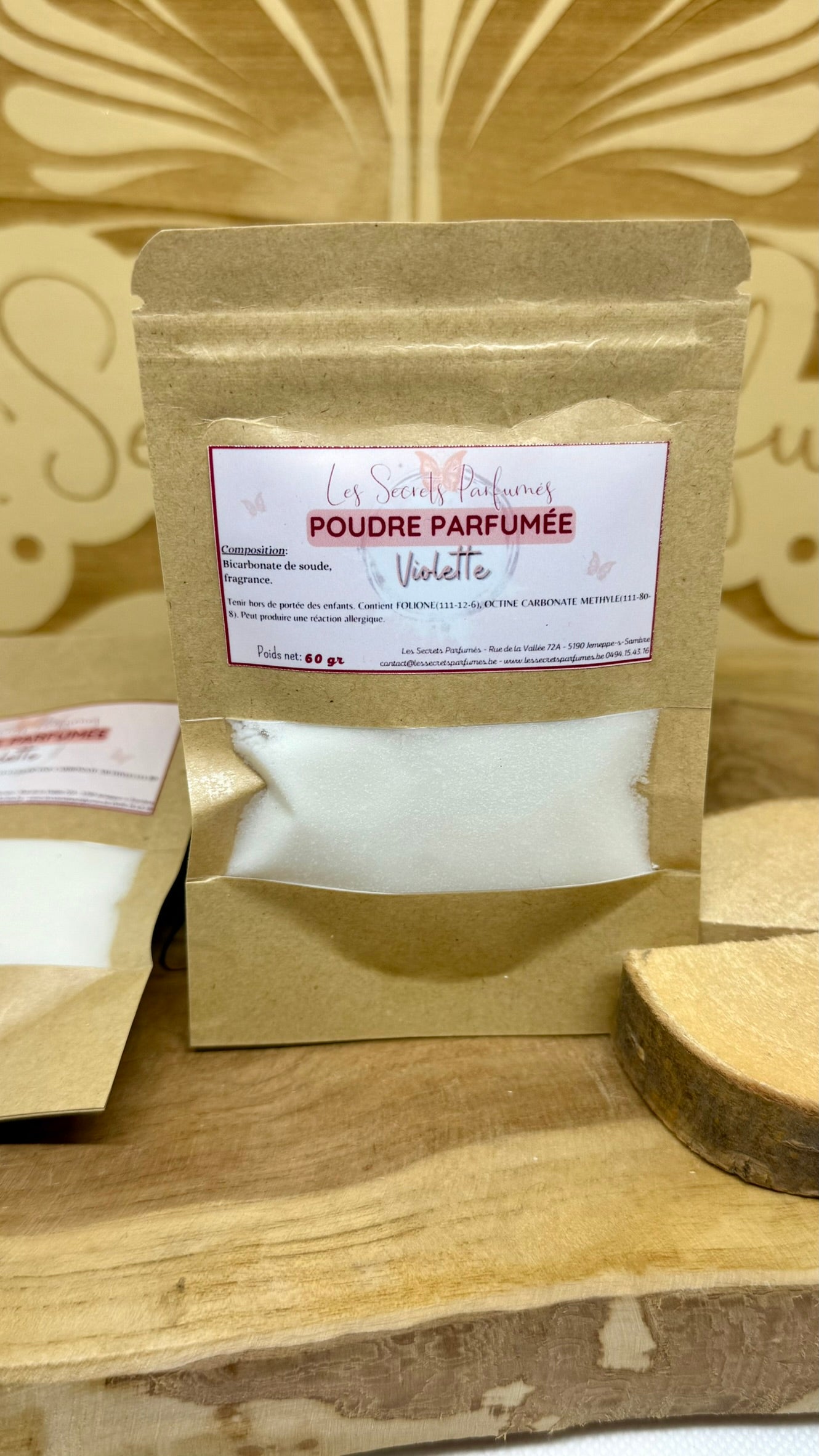 Poudre Parfumée • Violette