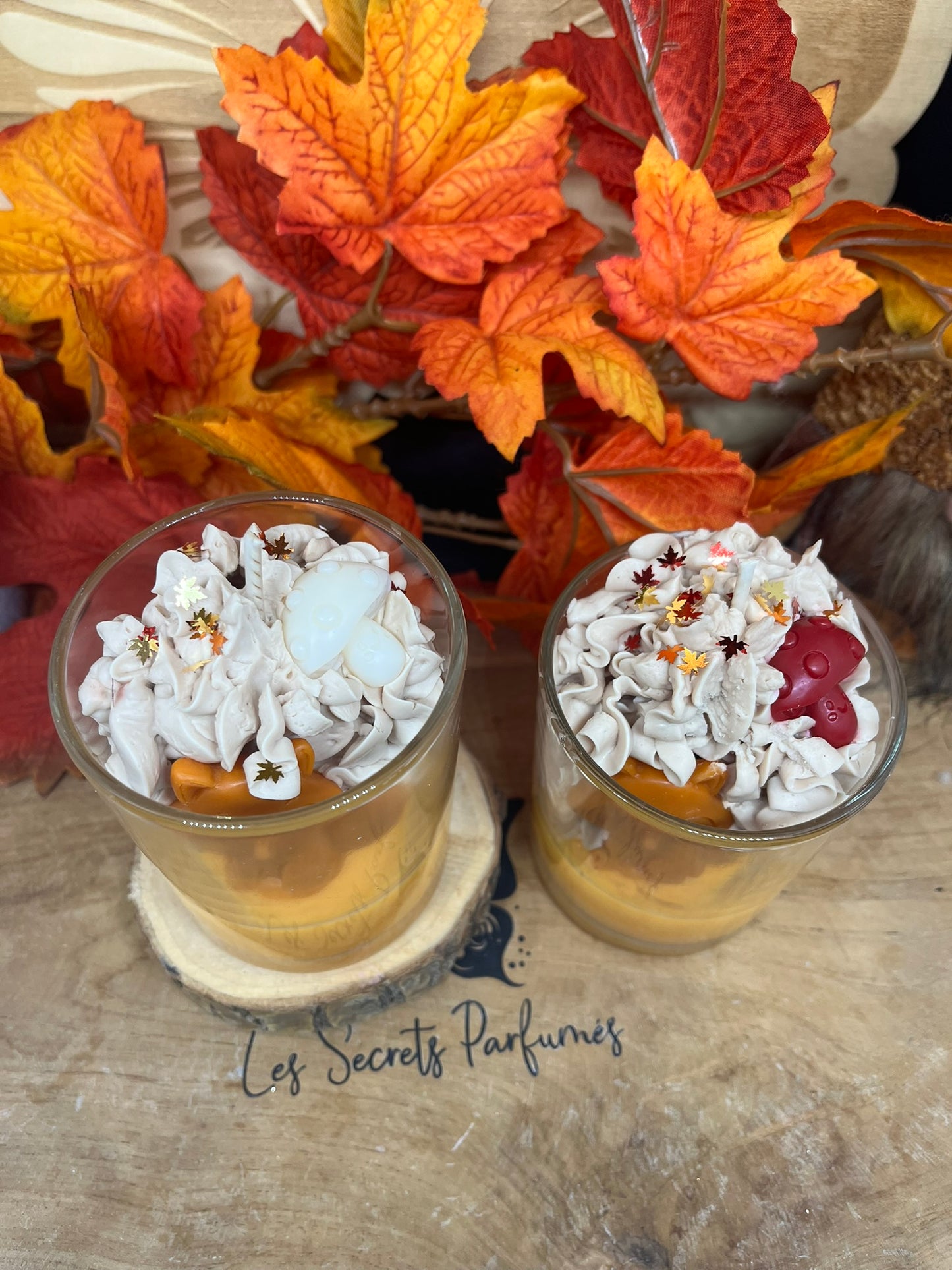 Bougie gourmande • Renard