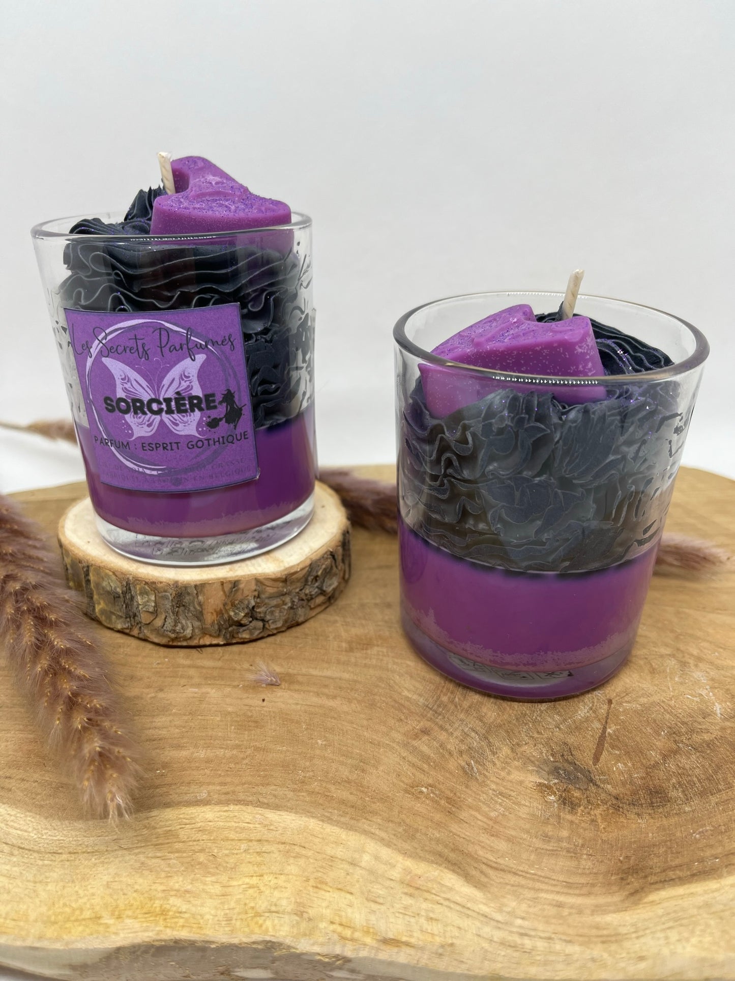 Bougie gourmande • Sorcière