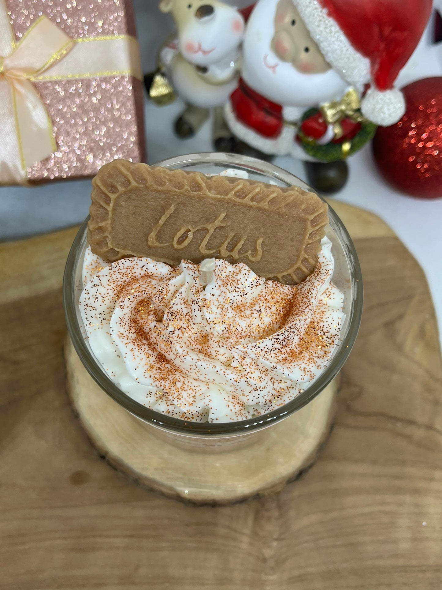 Bougie gourmande • Spéculoos