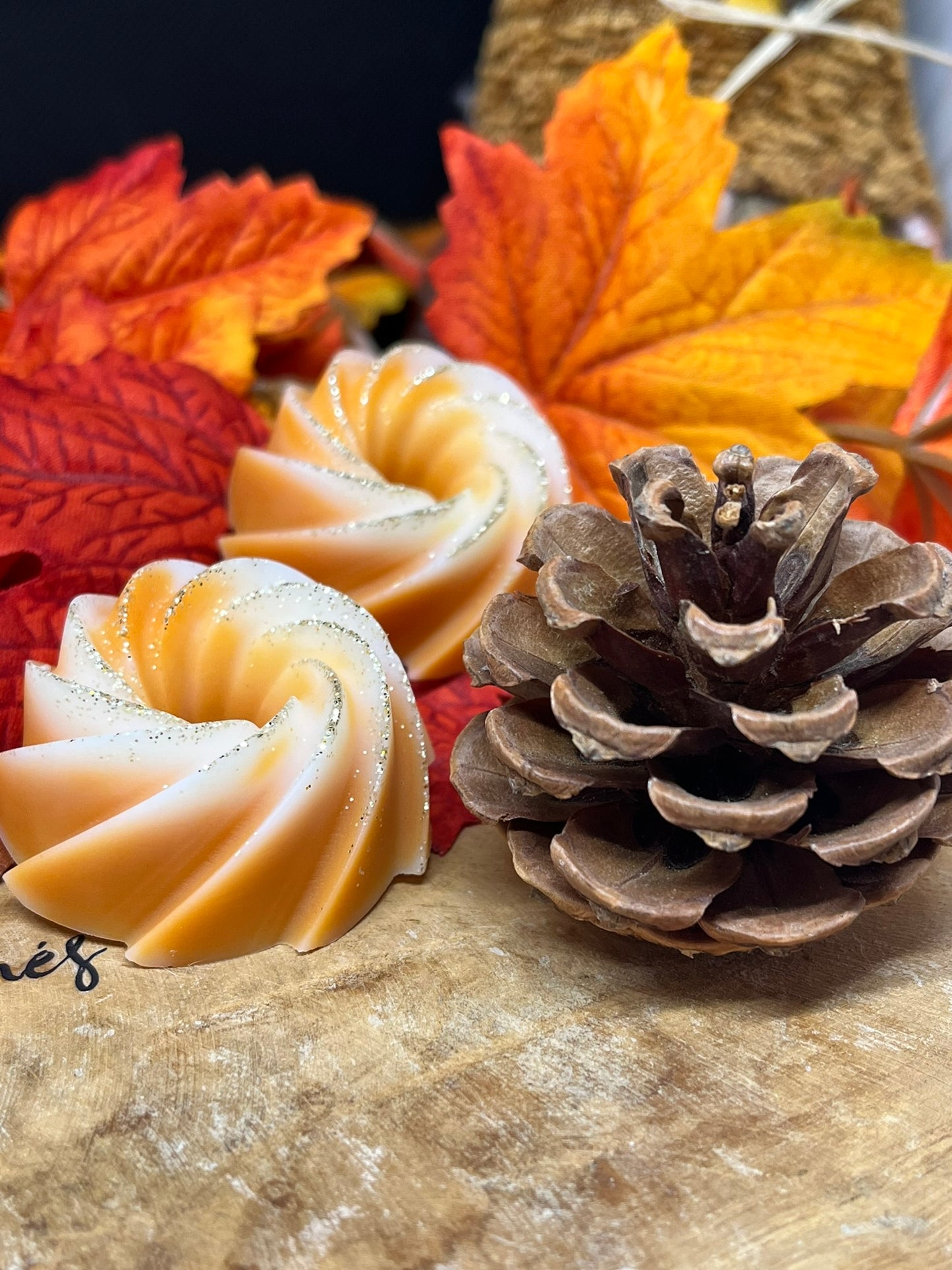 Fondant Spirale • 15gr • Spéculoos