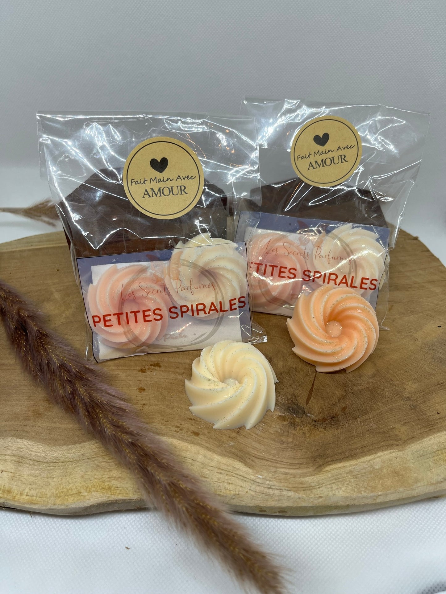Fondant Spirale • 15gr • Pêche