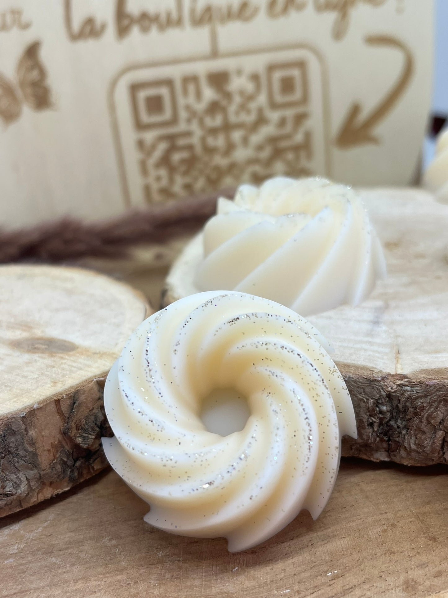 Fondant Spirale • 15gr • Pêche