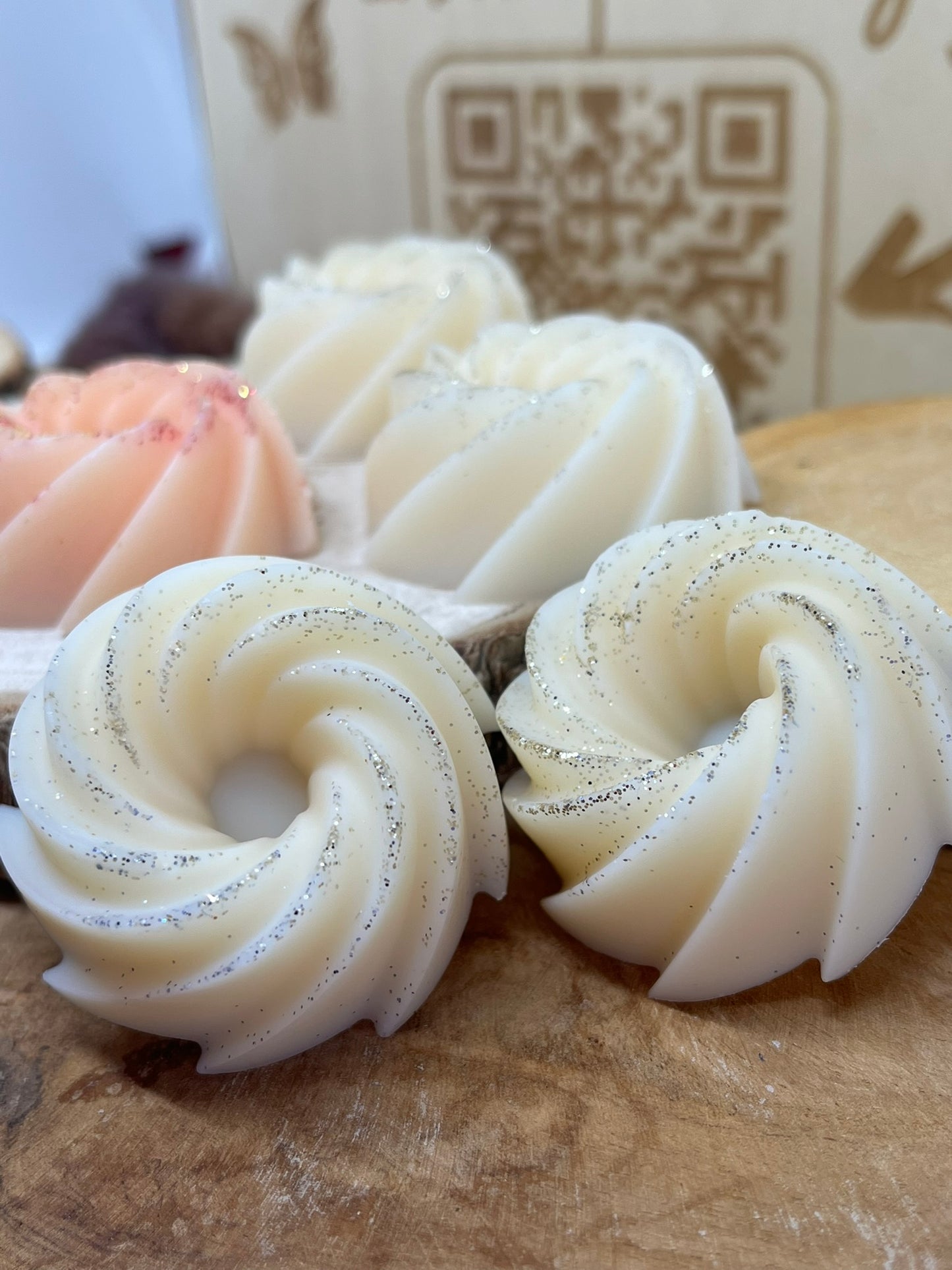 Fondant Spirale • 15gr • Pêche
