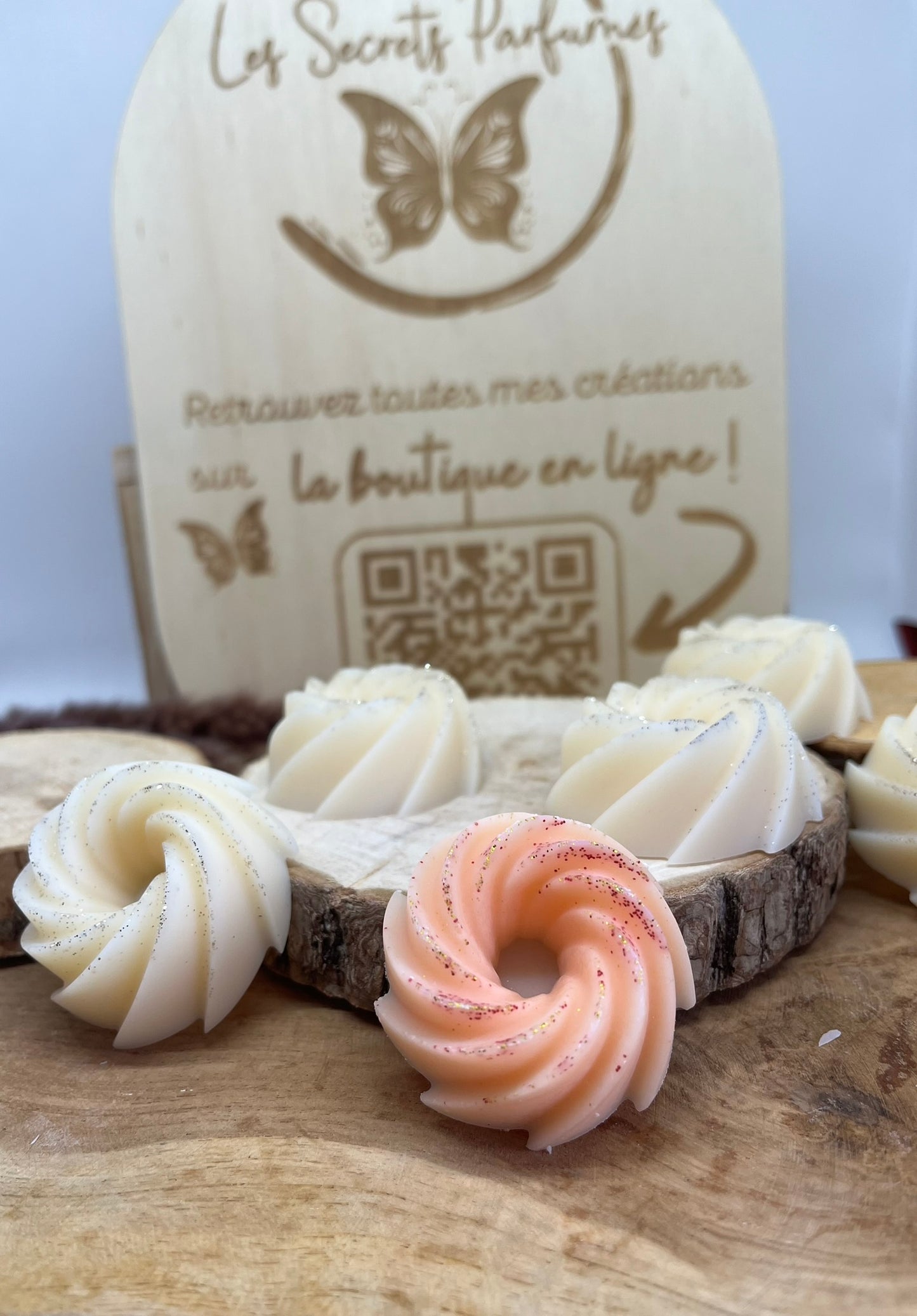Fondant Spirale • 15gr • Pêche