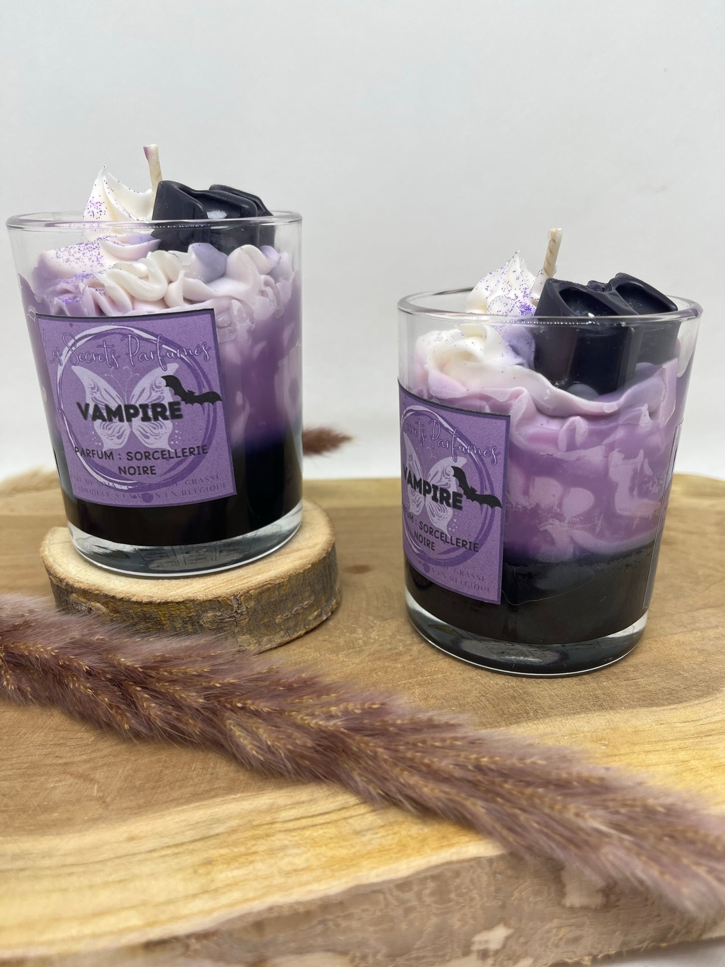 Bougie gourmande • Vampire
