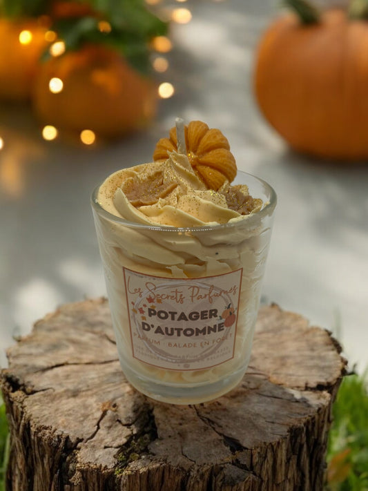 Bougie gourmande • Potager d'Automne