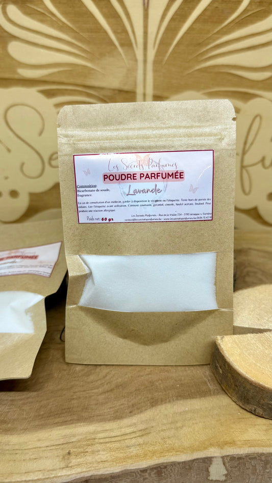Poudre Parfumée • Lavande