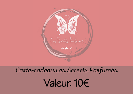 Carte-Cadeau Les Secrets Parfumés